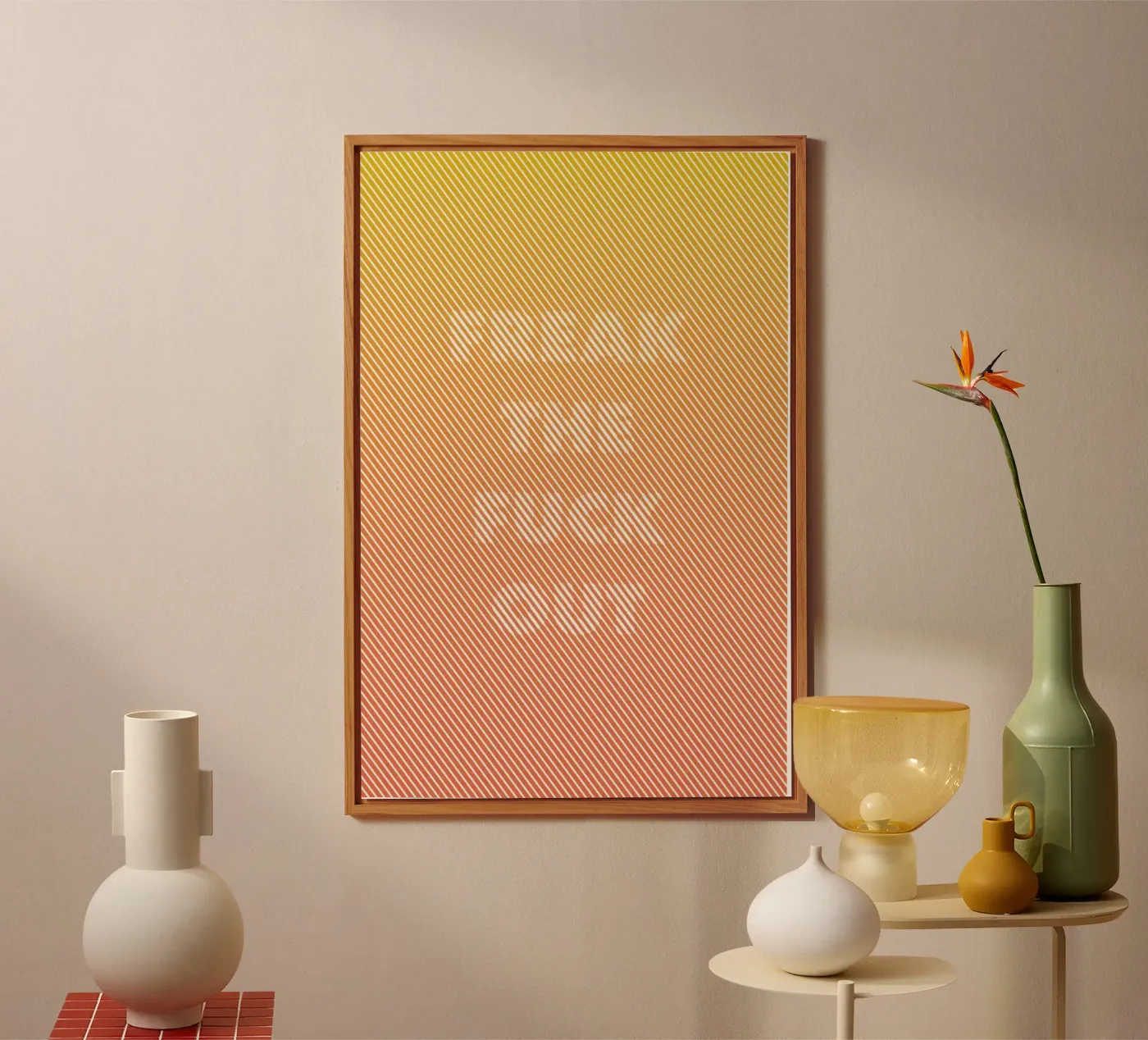Freak forex plate by Chris Wharton