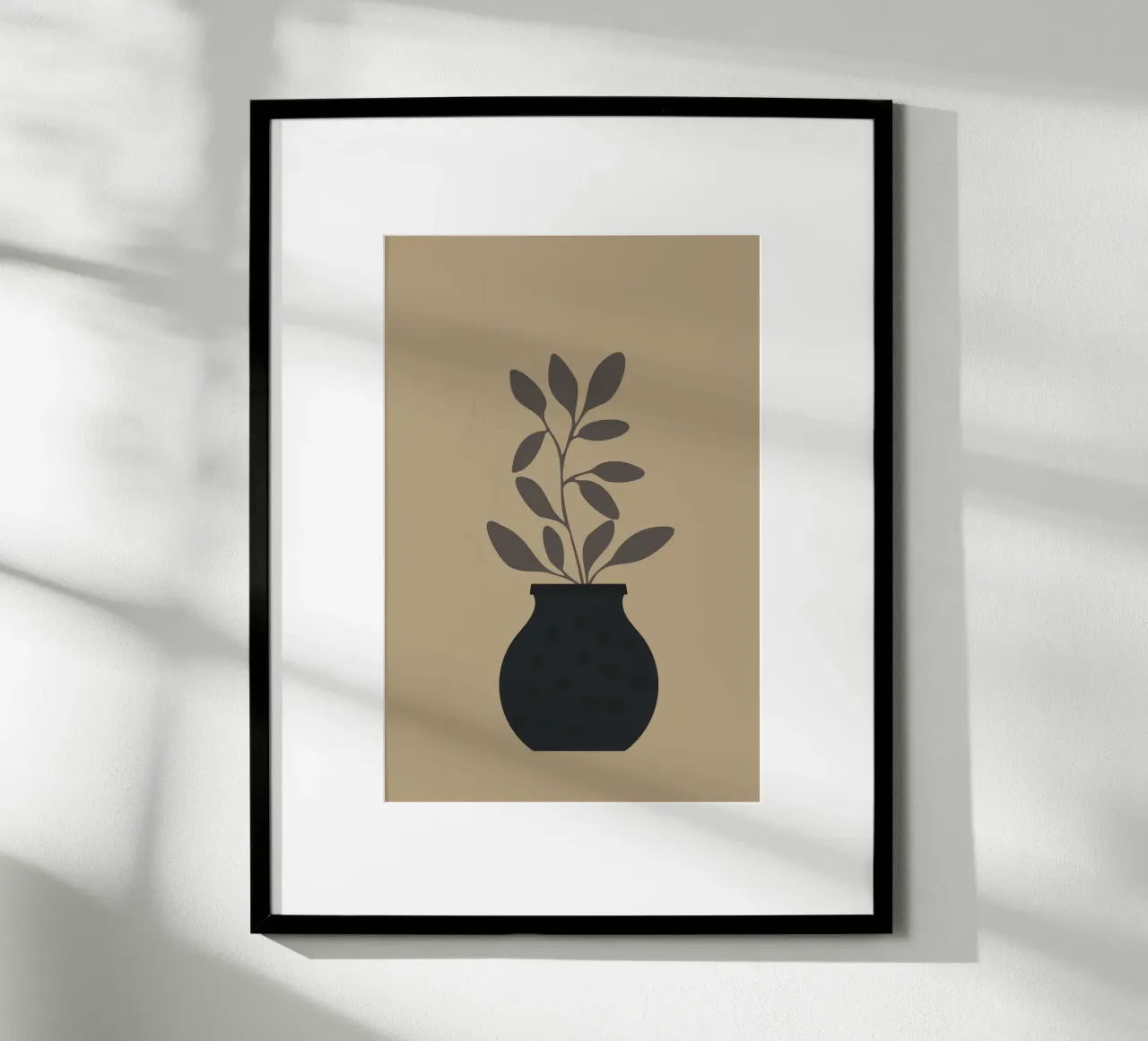 pianta in vaso carta hahnemühle da STUDIO 4H37