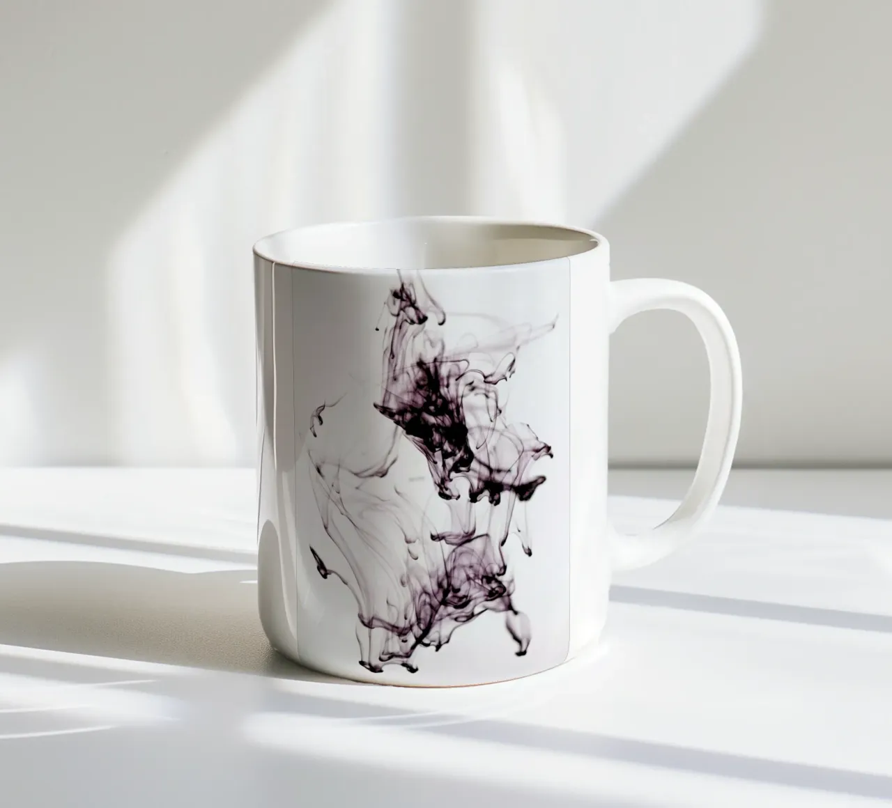 Soft Movement tazza in ceramica da Studio Nahili