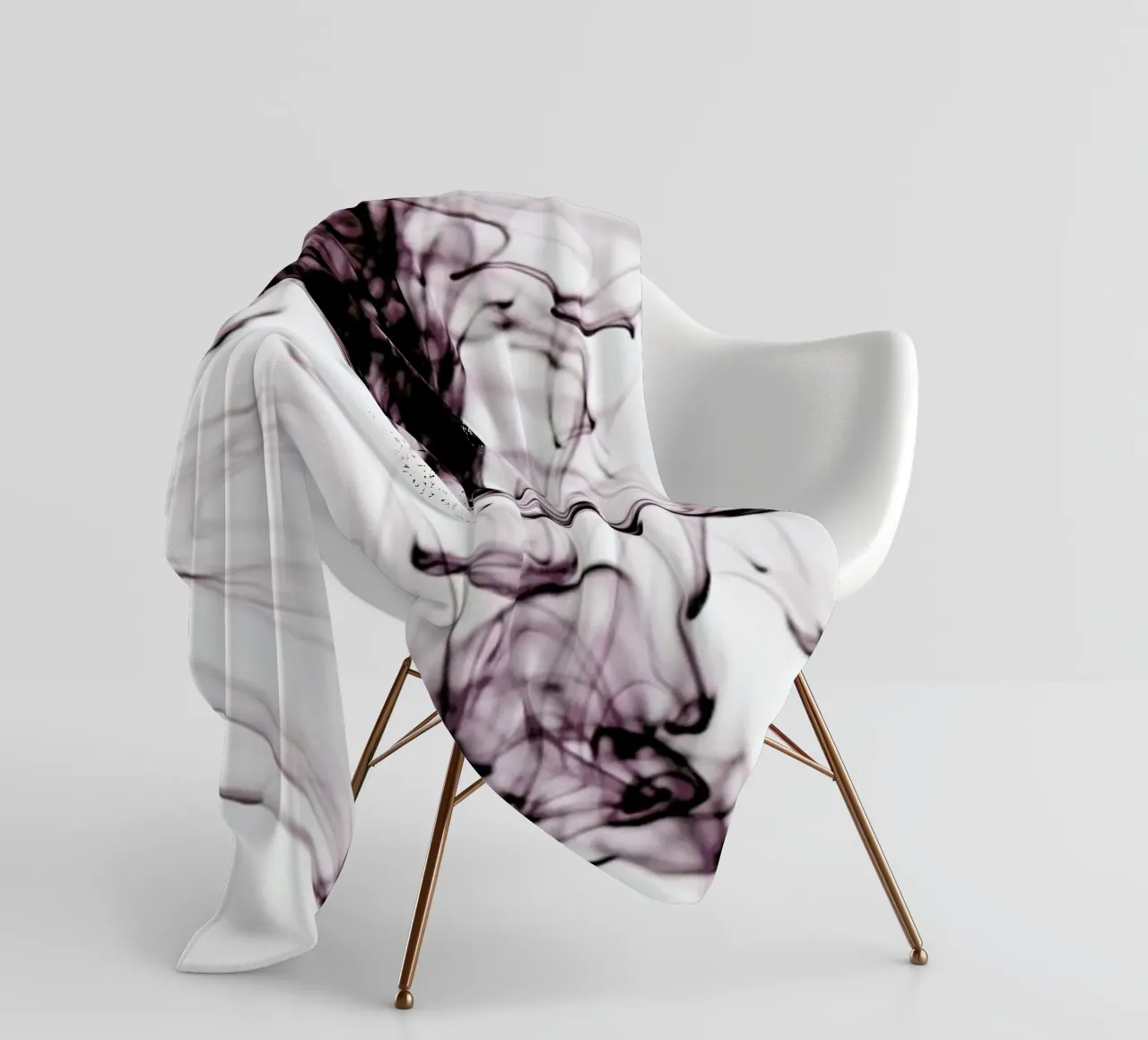 Soft Movement coperta in pile da Studio Nahili