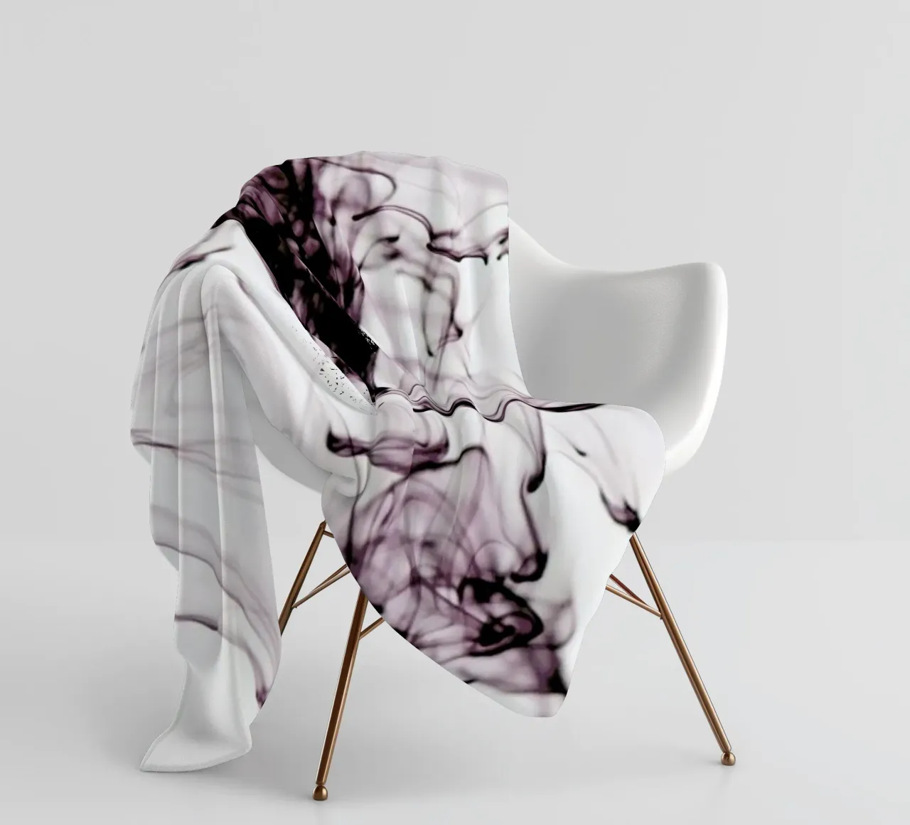 Soft Movement coperta in pile da Studio Nahili