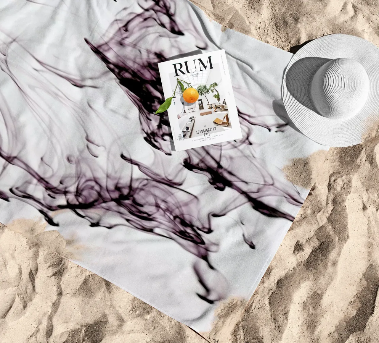 Soft Movement telo mare da Studio Nahili