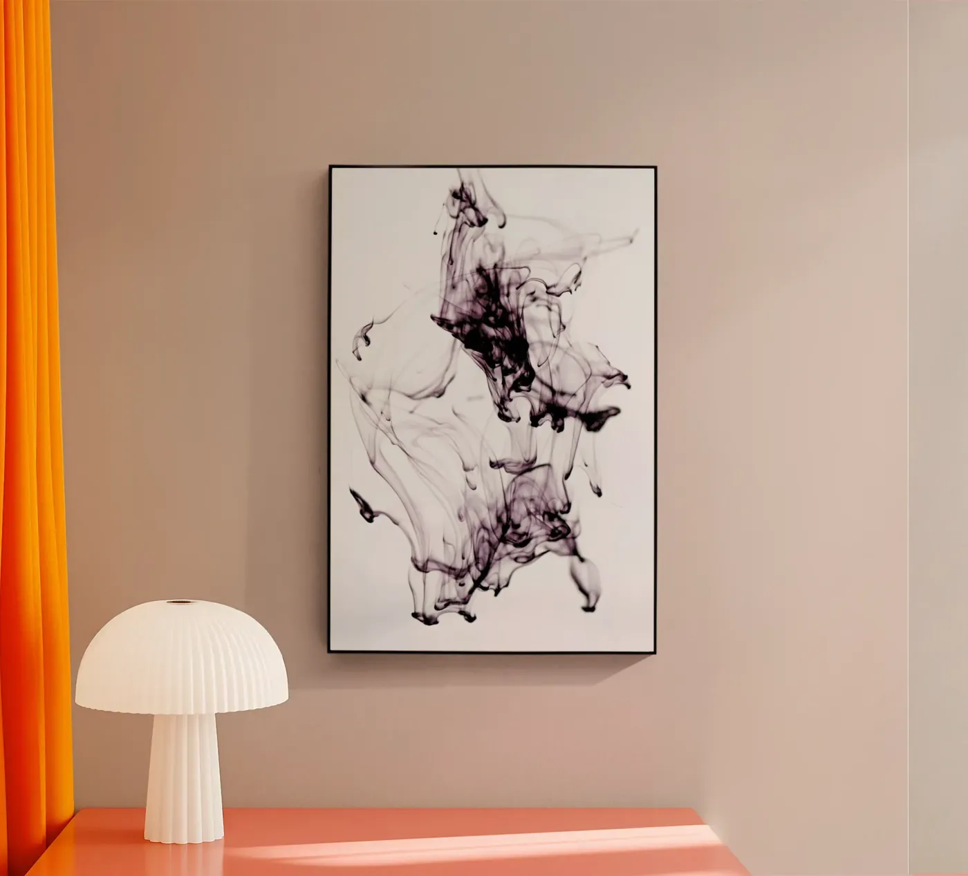 Soft Movement Acryl-Glas von Studio Nahili