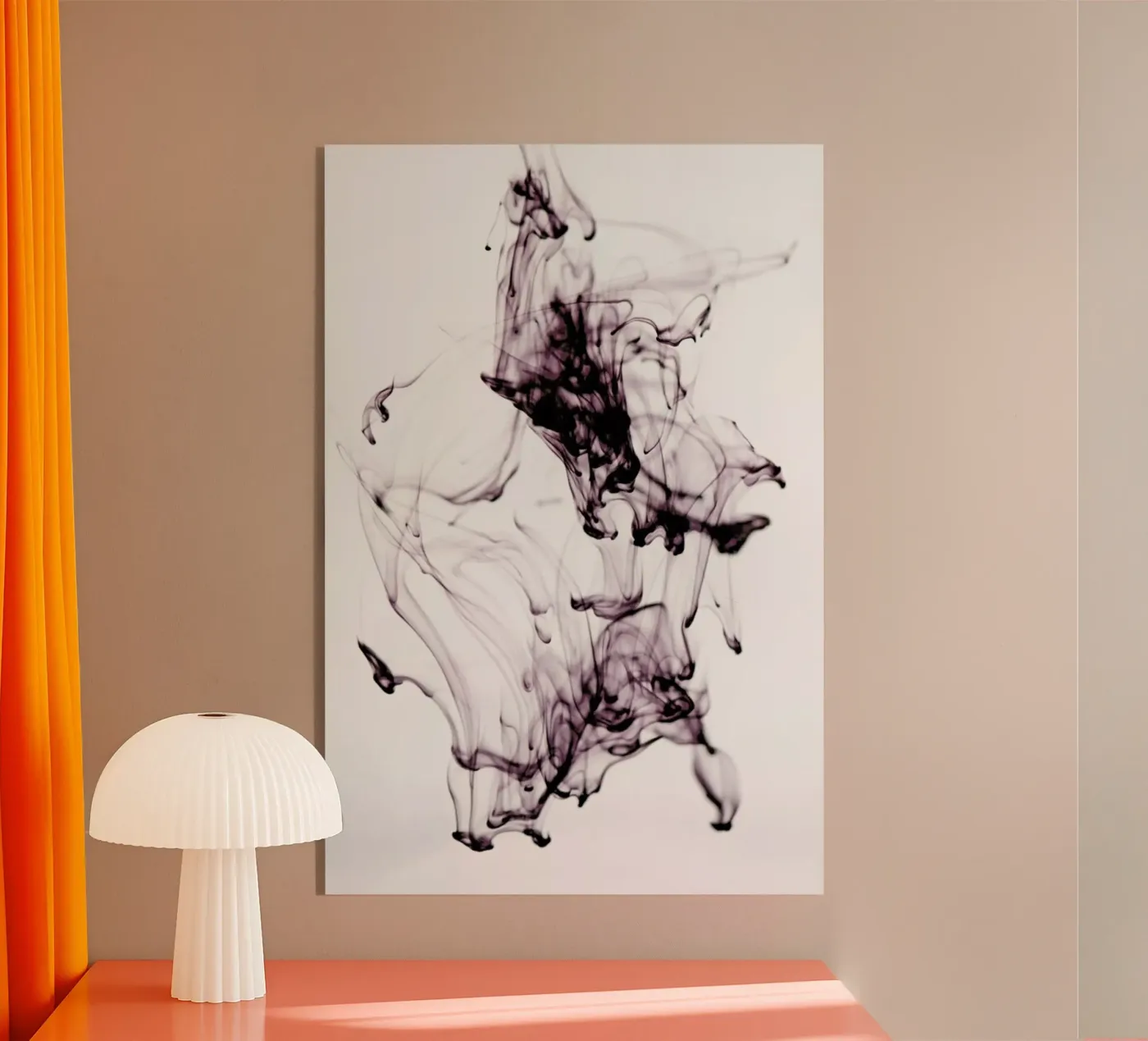 Soft Movement Acryl-Glas von Studio Nahili