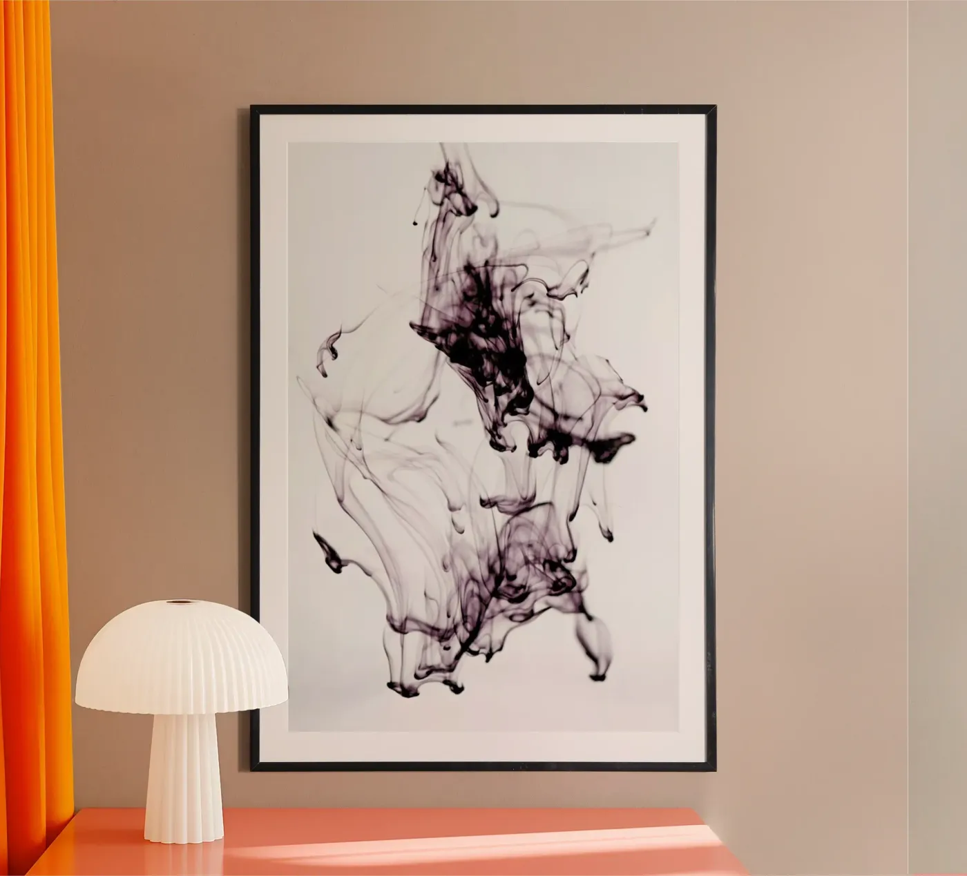 Soft Movement poster van Studio Nahili