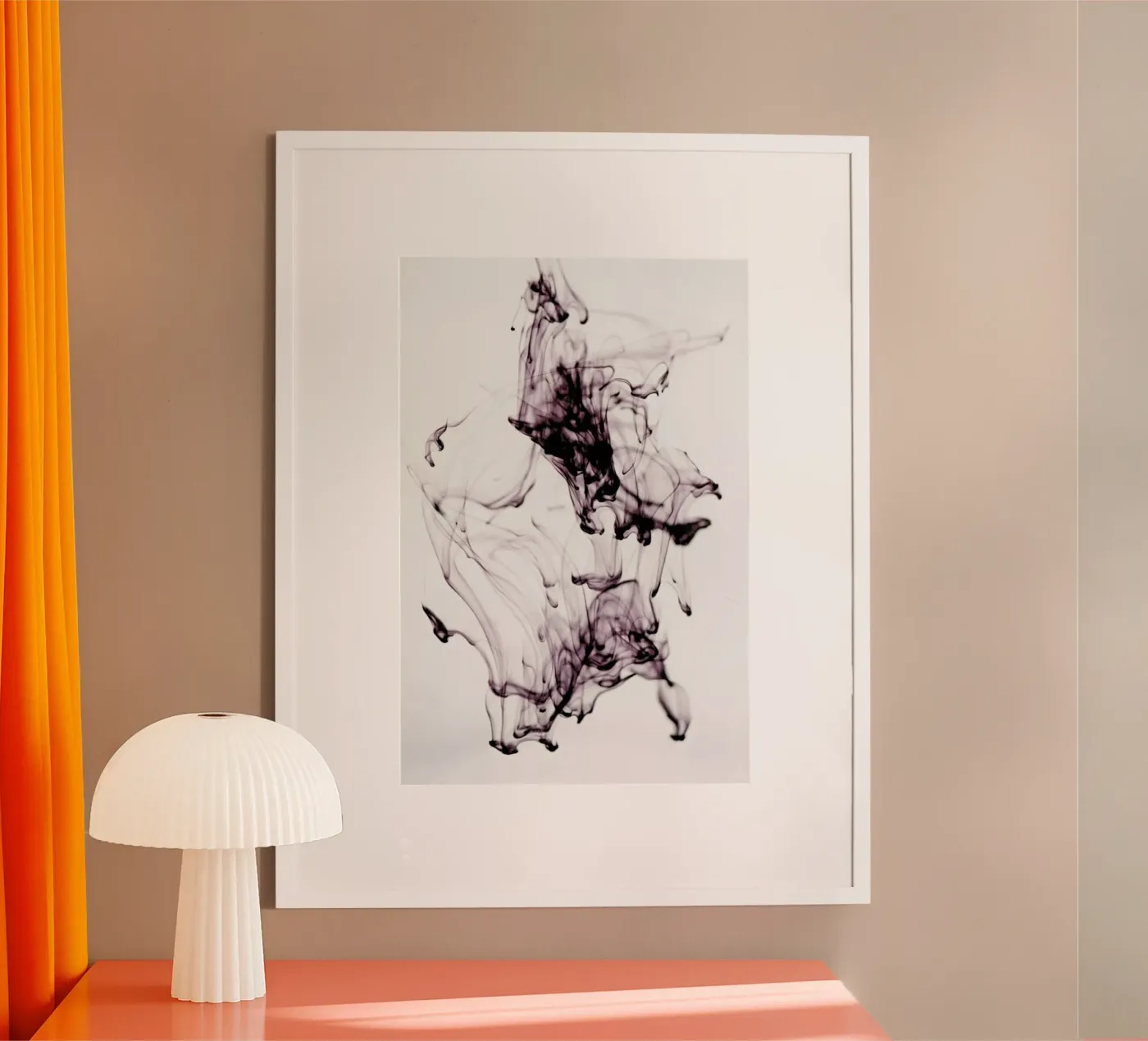 Soft Movement poster van Studio Nahili