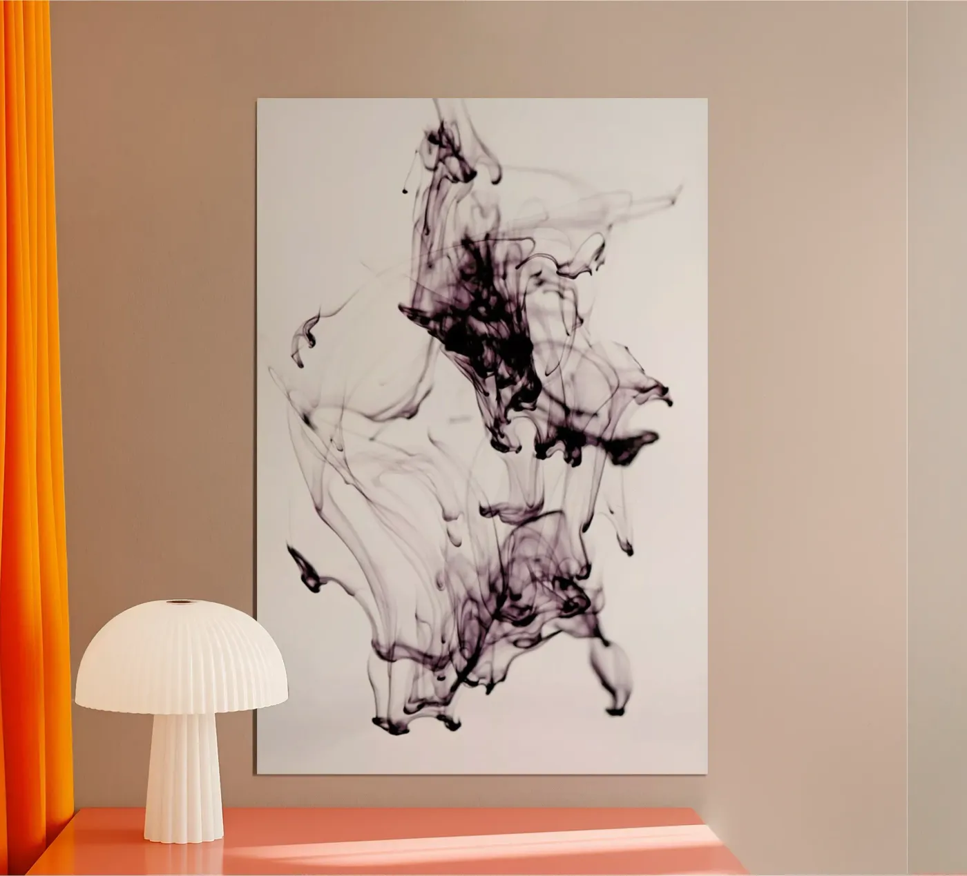 Soft Movement poster van Studio Nahili