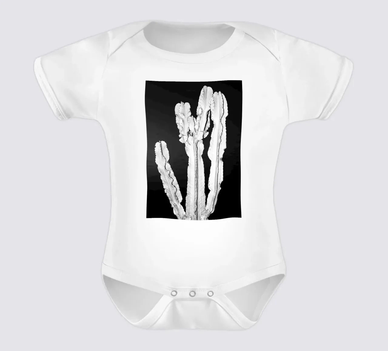 Cactus body neonato maniche corte da rafael campezato