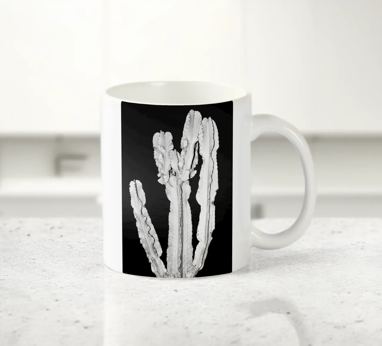 Cactus tazza in ceramica da rafael campezato