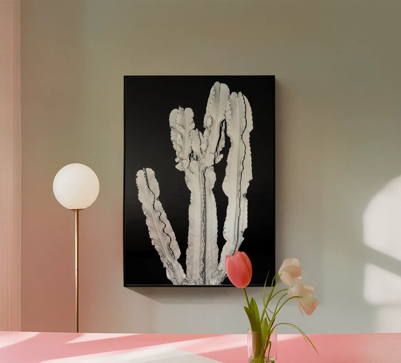 Cactus plexiglass da rafael campezato