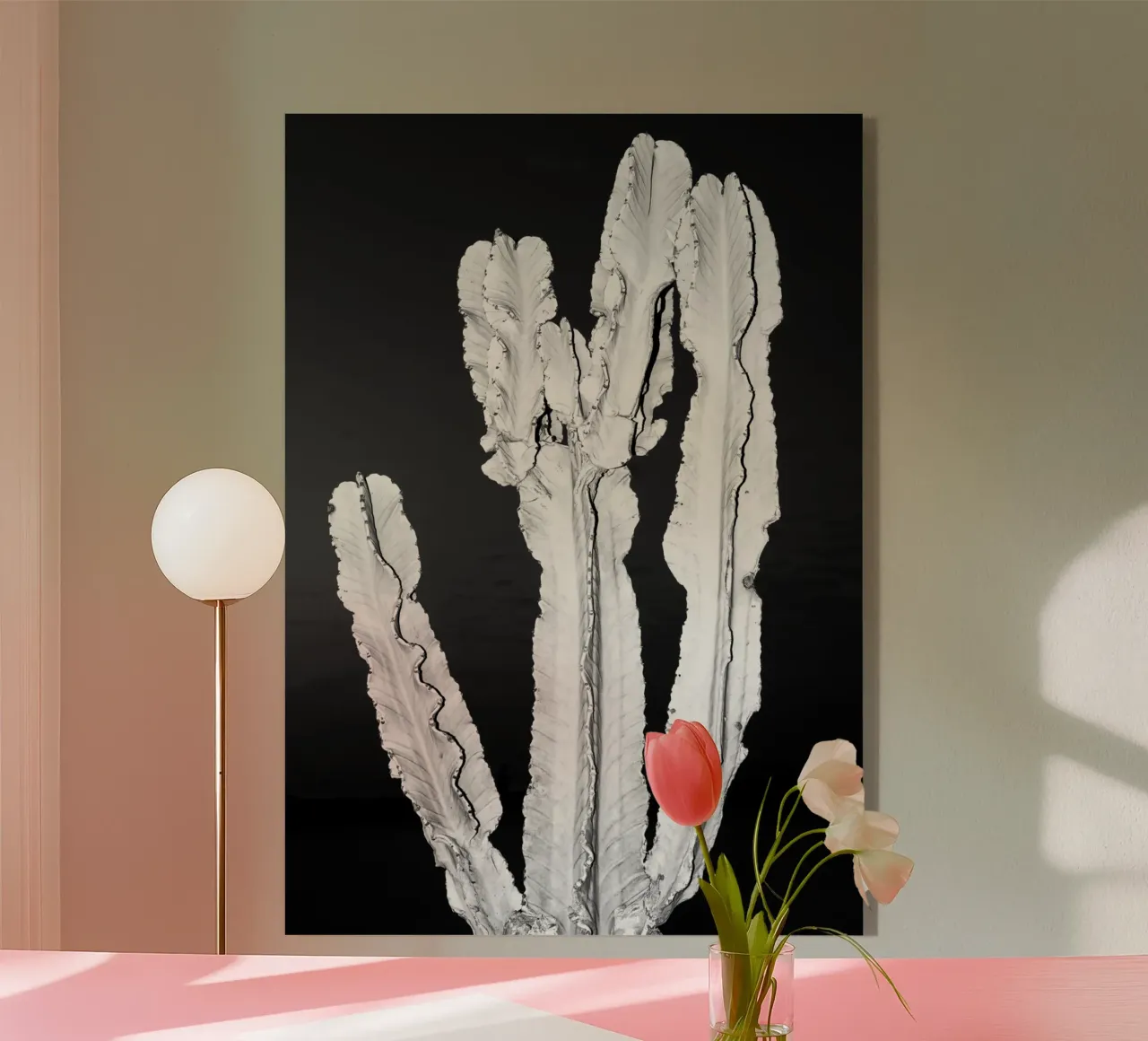 Cactus plexiglass da rafael campezato