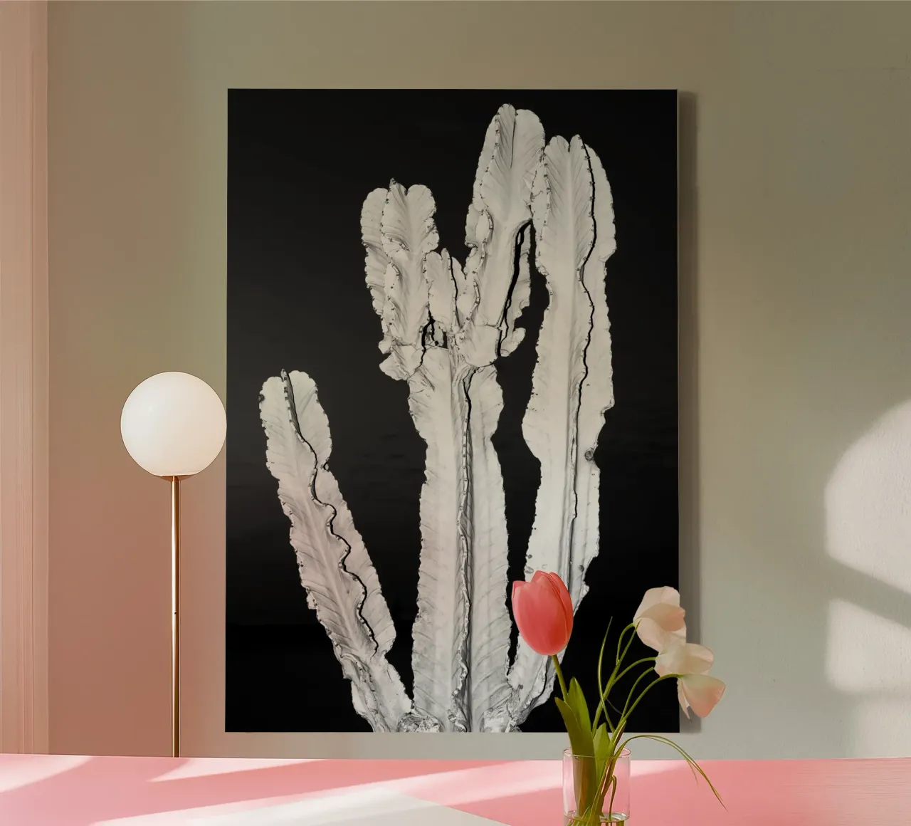 Kaktus Leinwand von rafael campezato