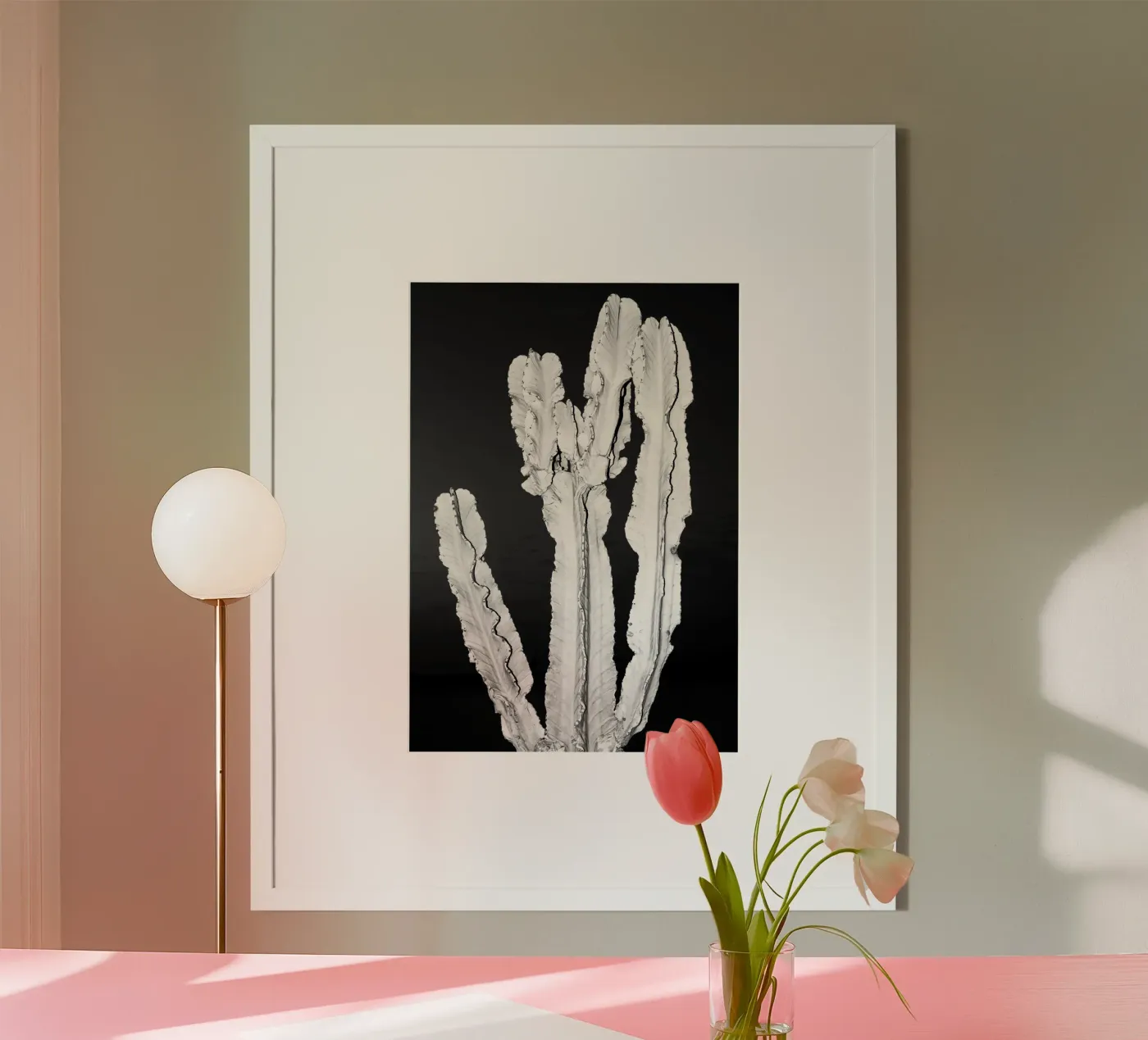 Cactus poster da rafael campezato