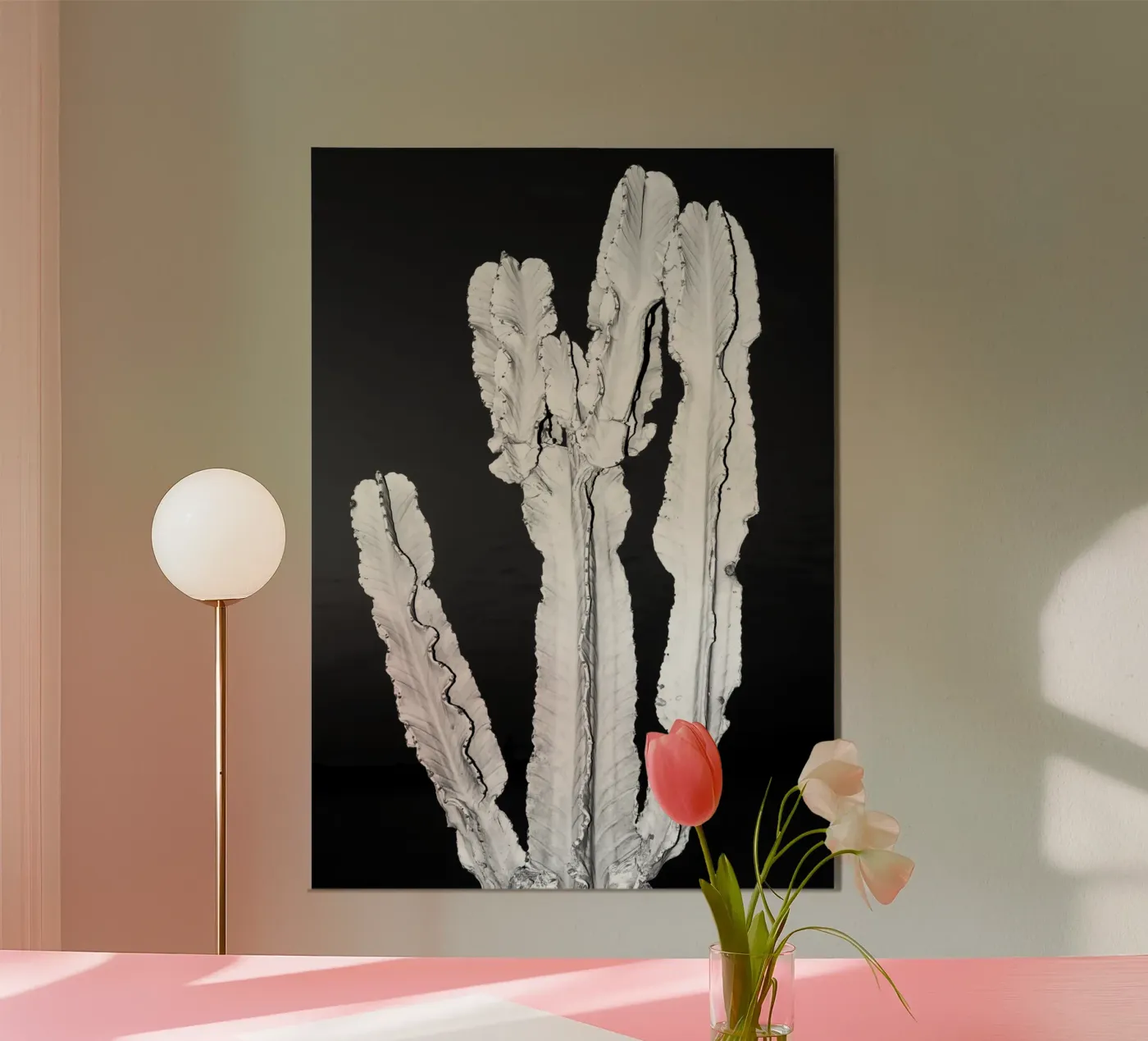 Cactus poster da rafael campezato