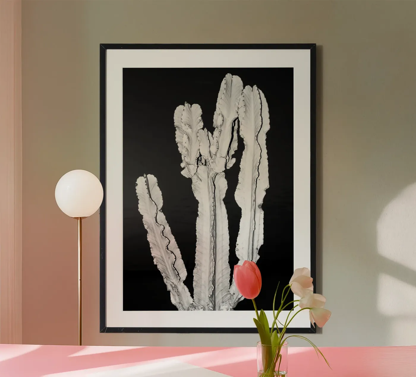 Cactus poster da rafael campezato