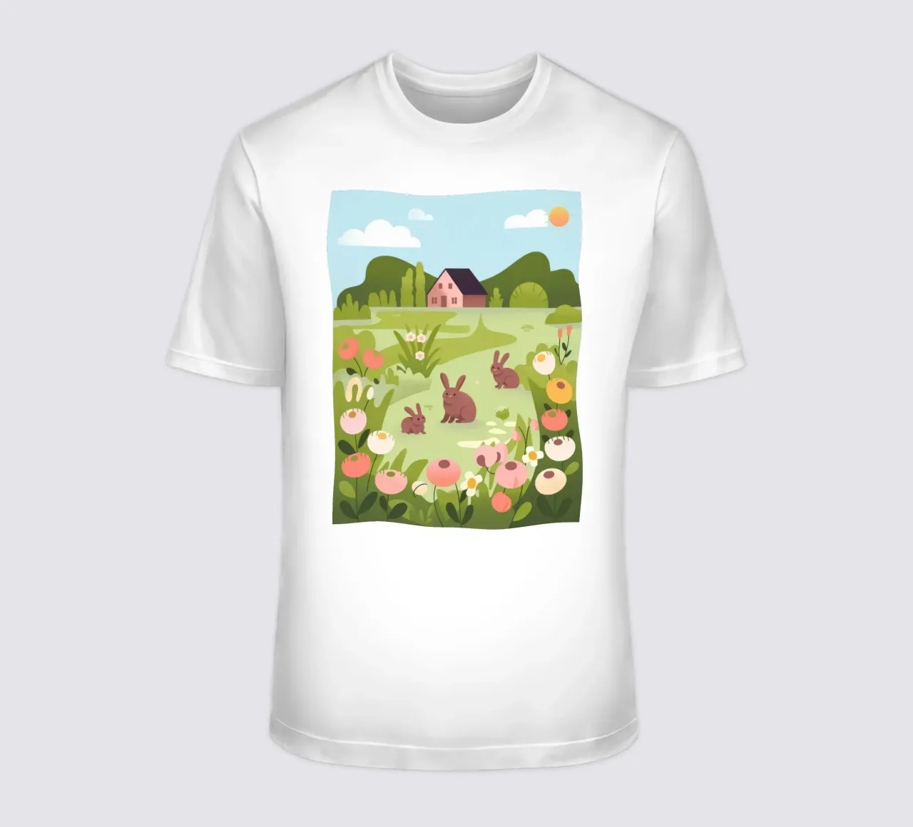 Armonía de los prados camiseta de Artie Shifa