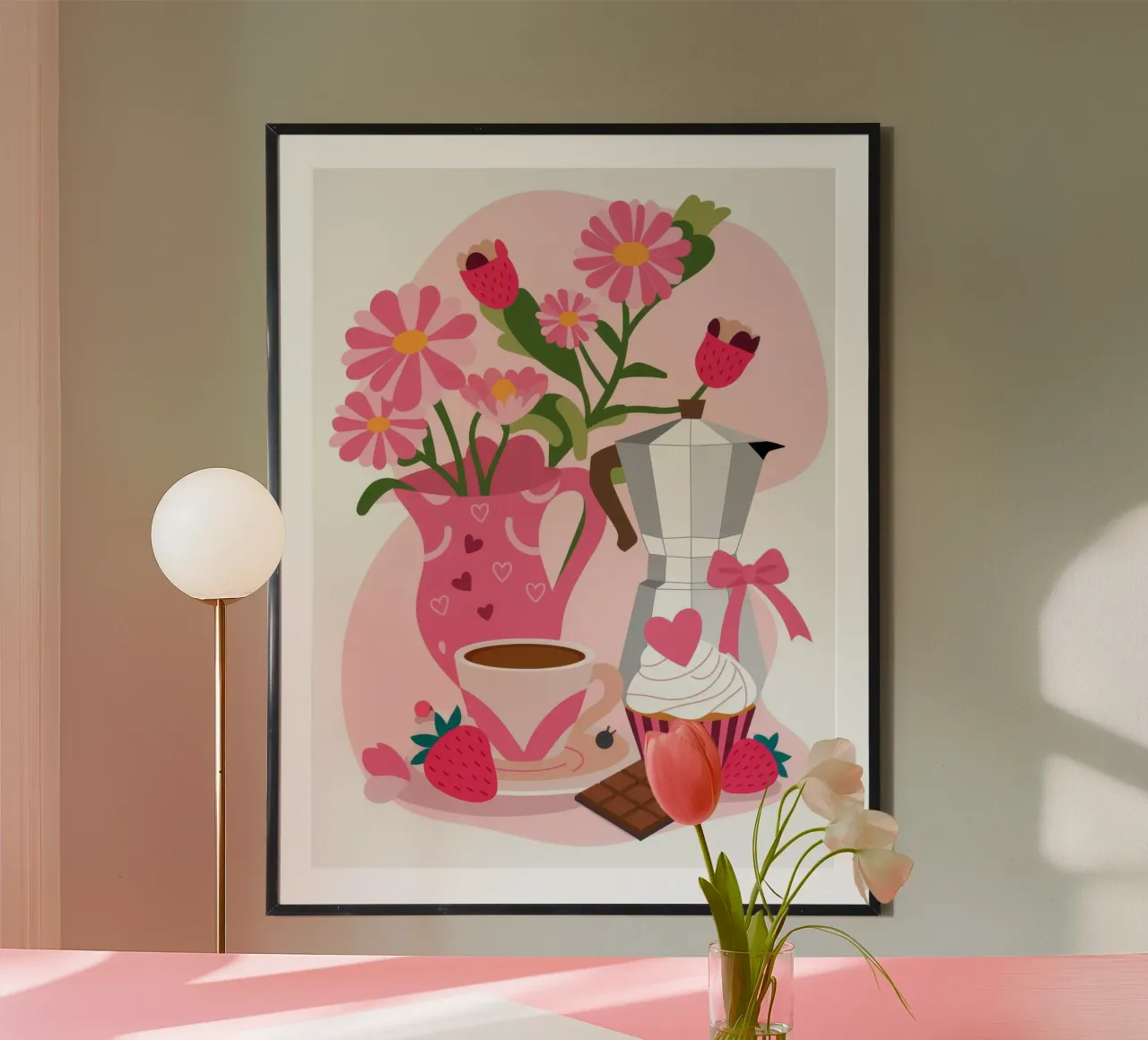 Morning Delight hahnemühle by Artie Shifa