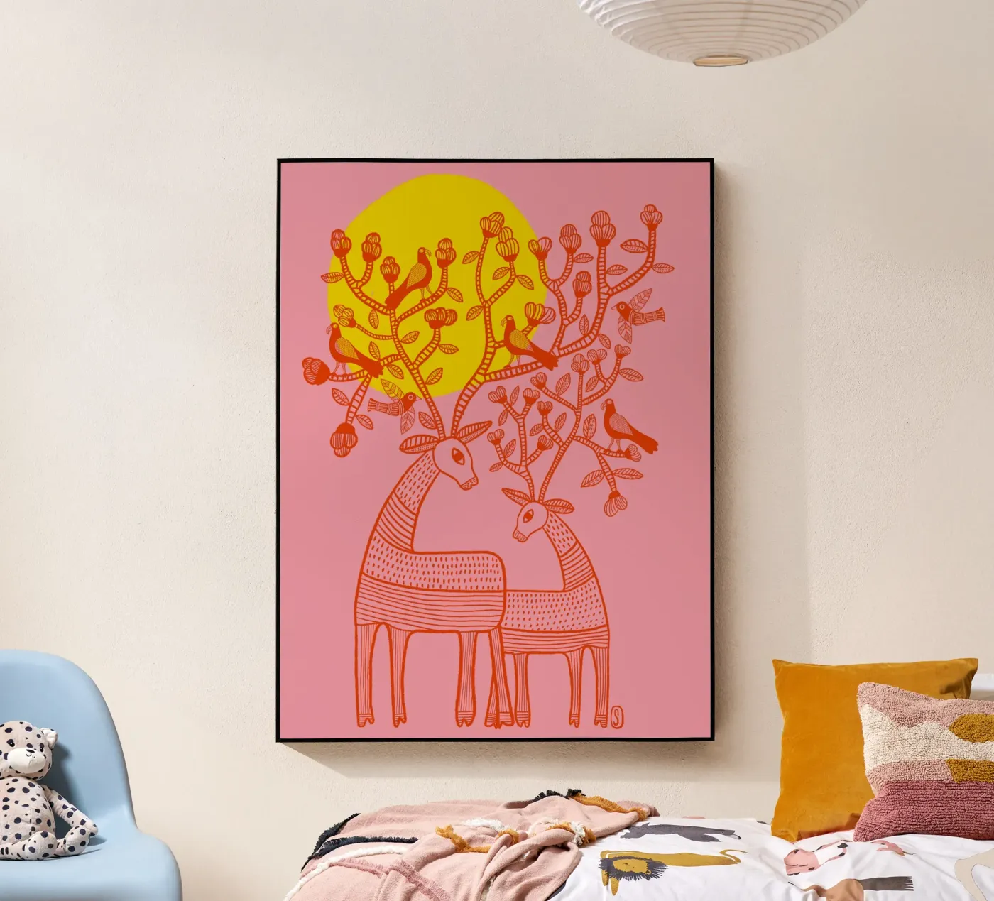 Cervo plexiglass da Snöa