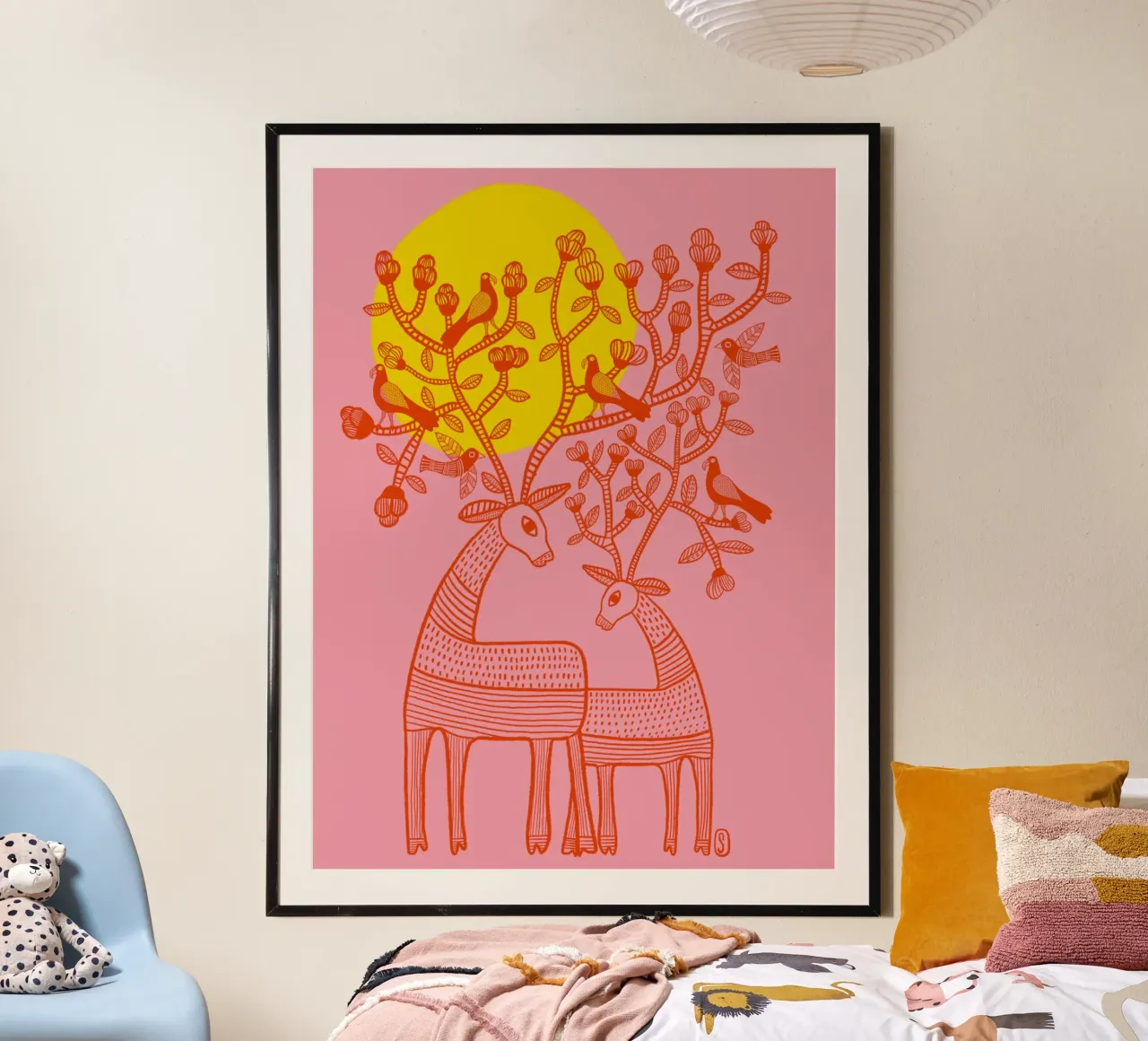 Cervo poster da Snöa