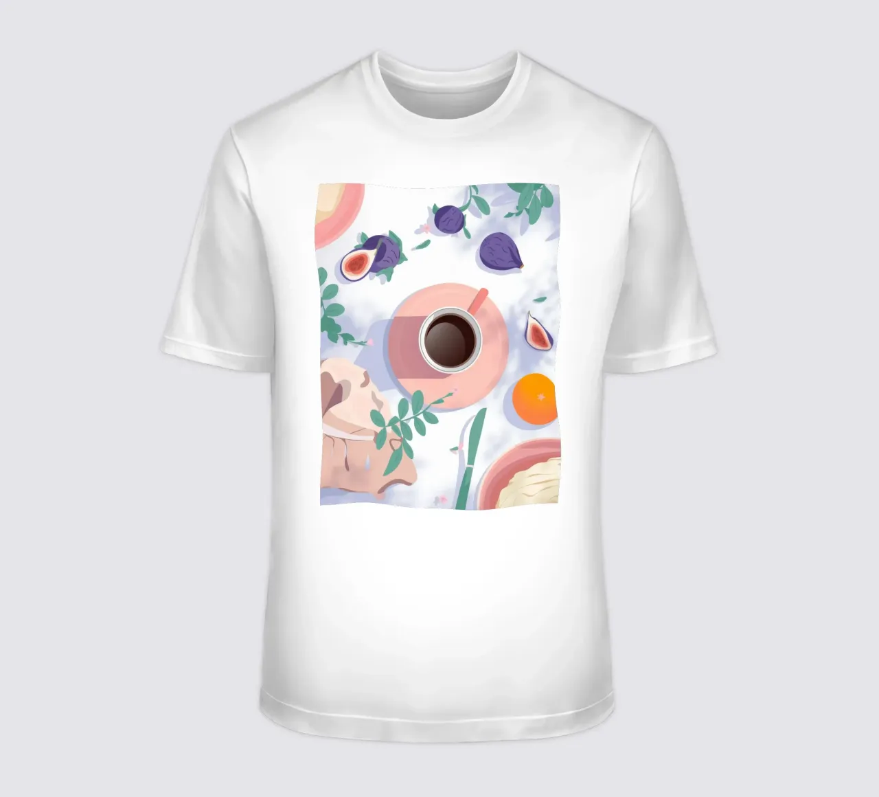 Festa del mattino t-shirt da Artie Shifa