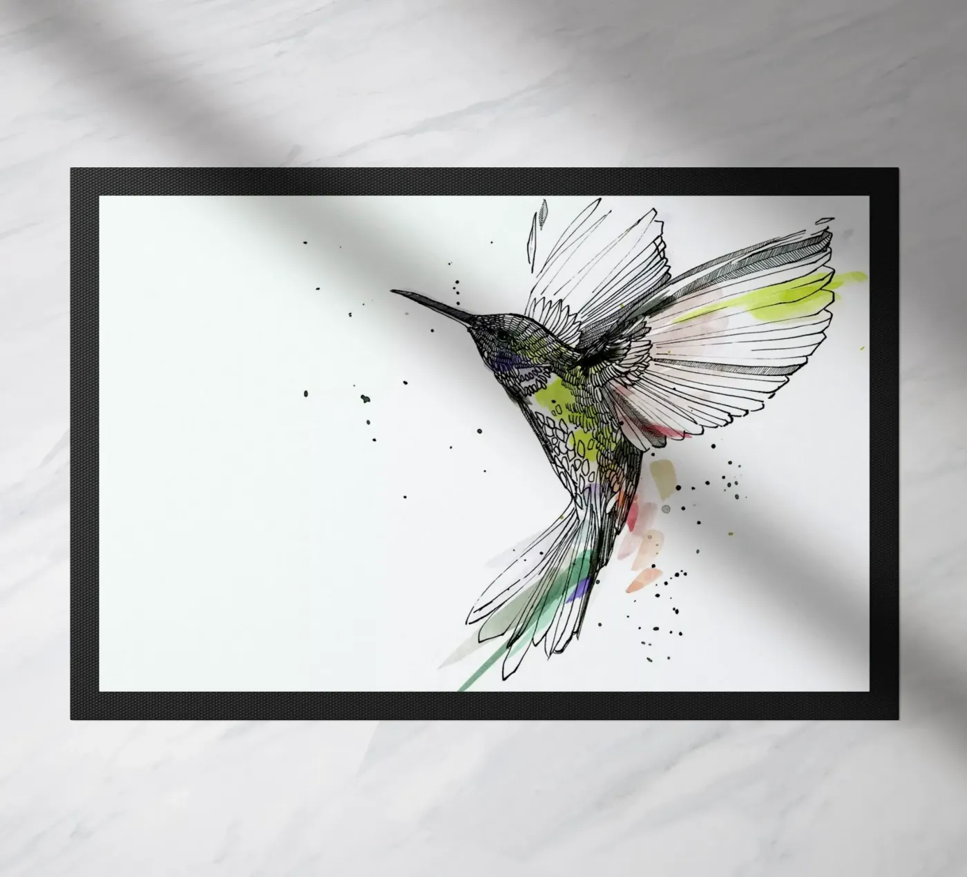 Kadifa deurmat van WALLstories