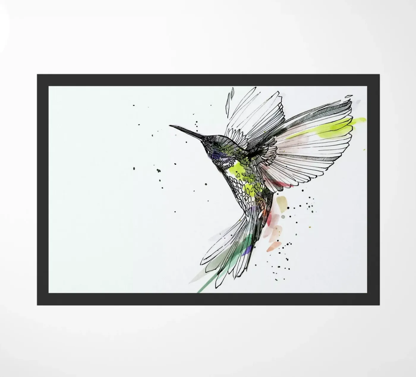 Kadifa deurmat van WALLstories