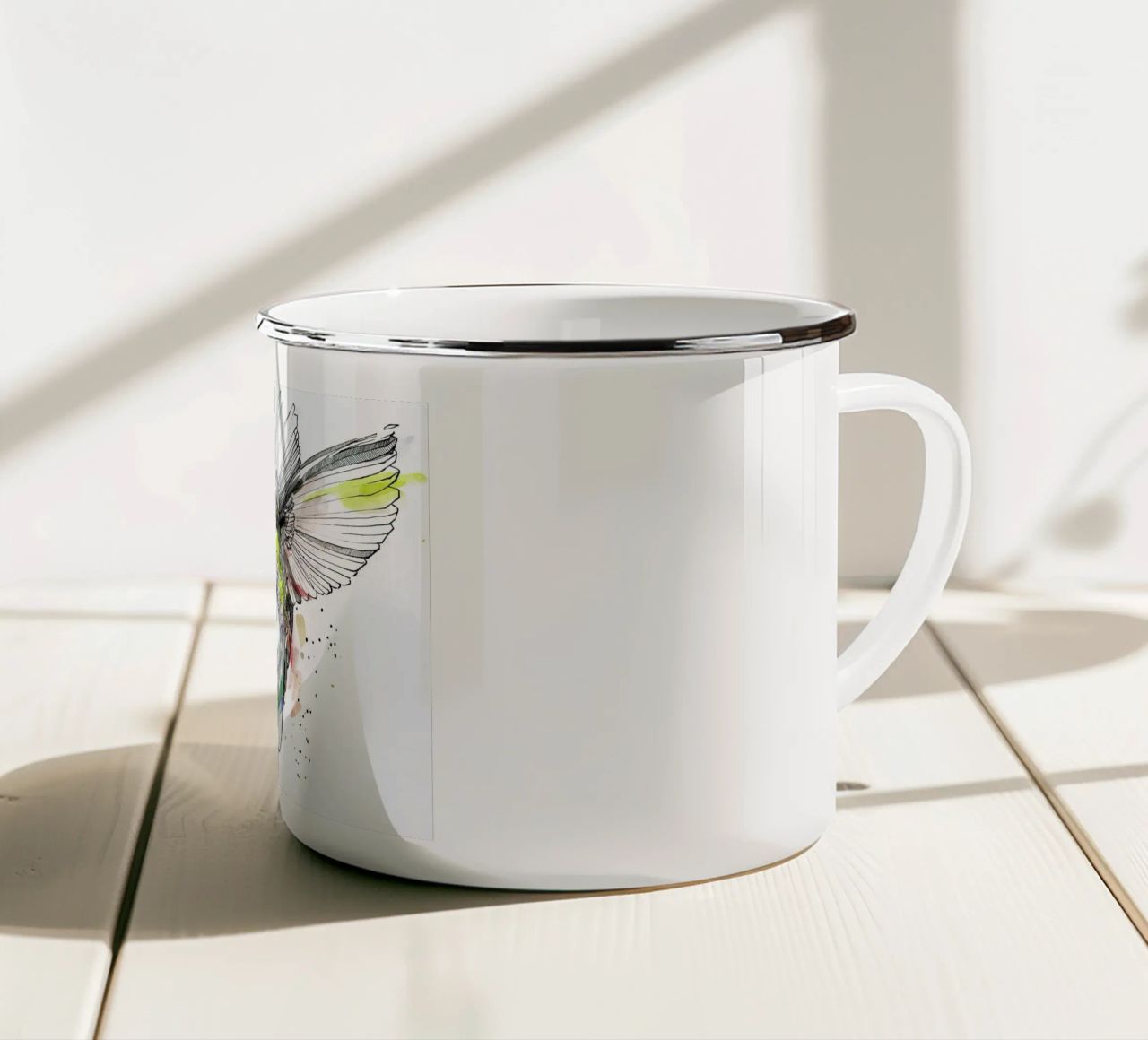 Kadifa tazza in smalto da WALLstories