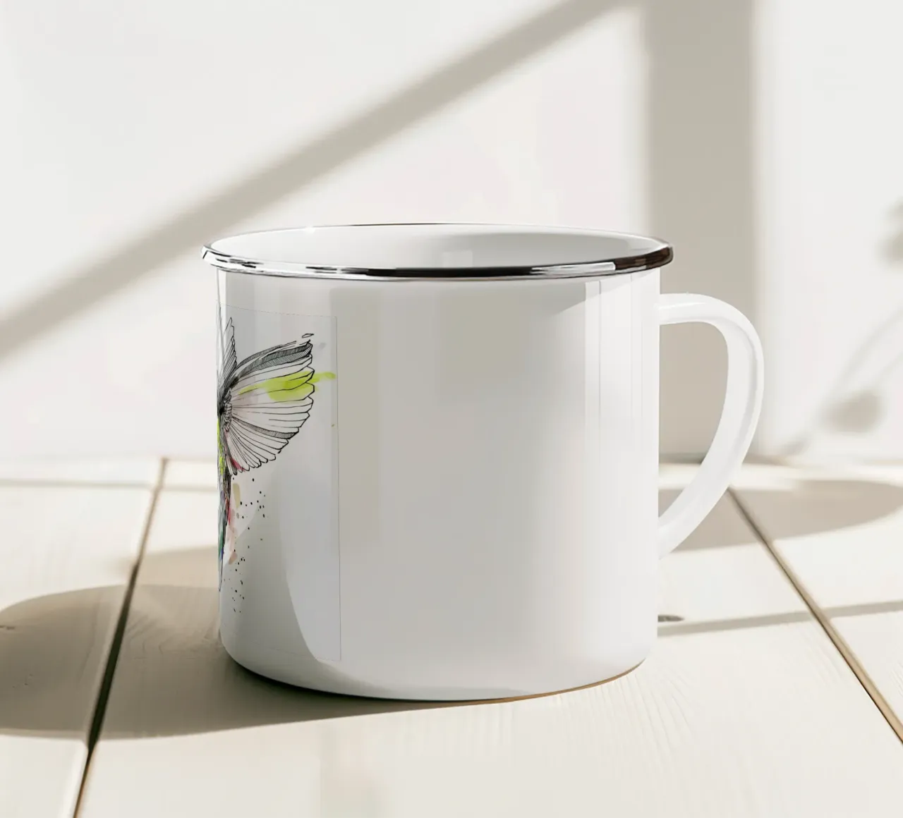 Kadifa tazza in smalto da WALLstories