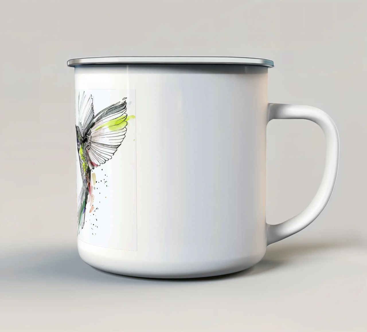 Kadifa tazza in smalto da WALLstories