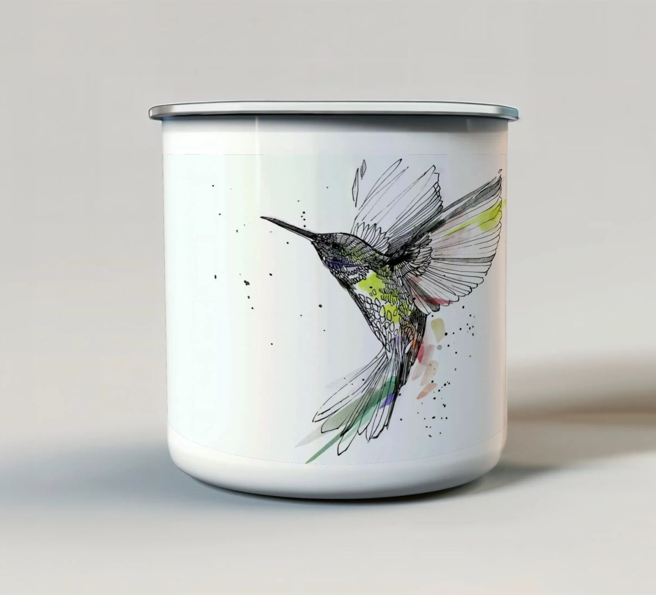 Kadifa tazza in smalto da WALLstories
