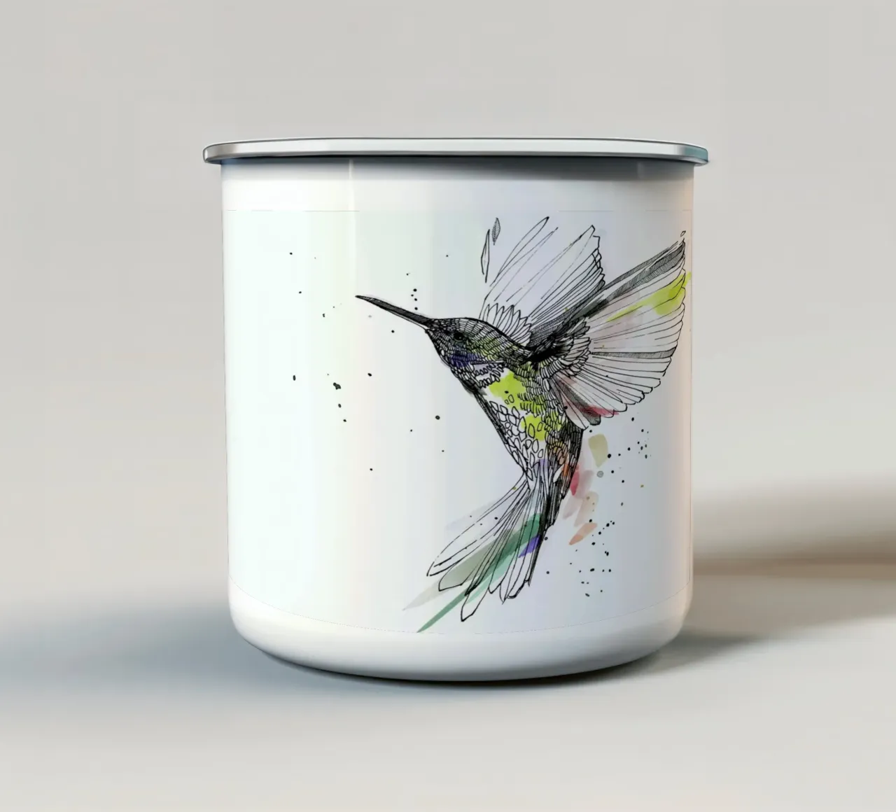 Kadifa tazza in smalto da WALLstories