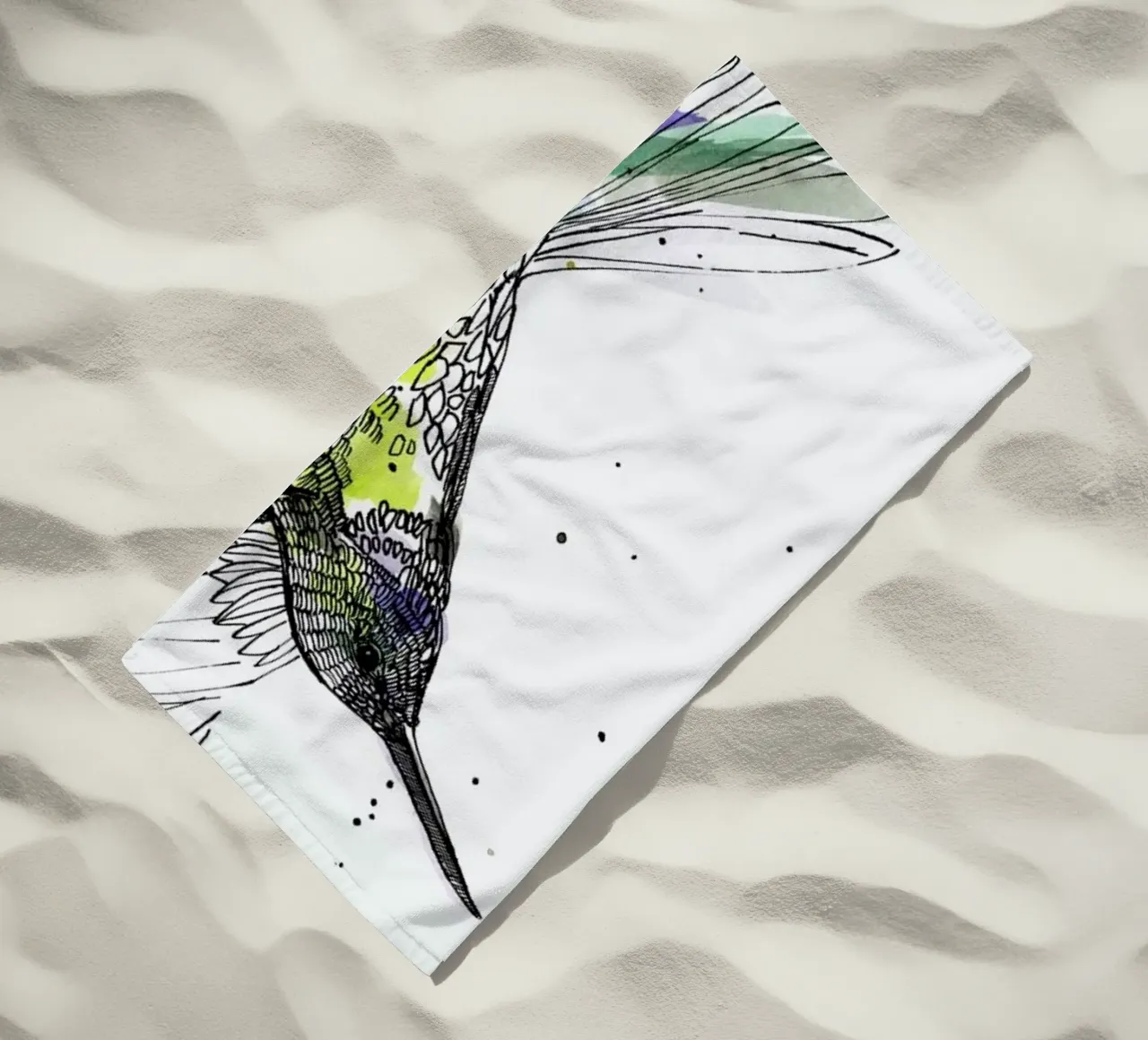 Kadifa telo mare da WALLstories