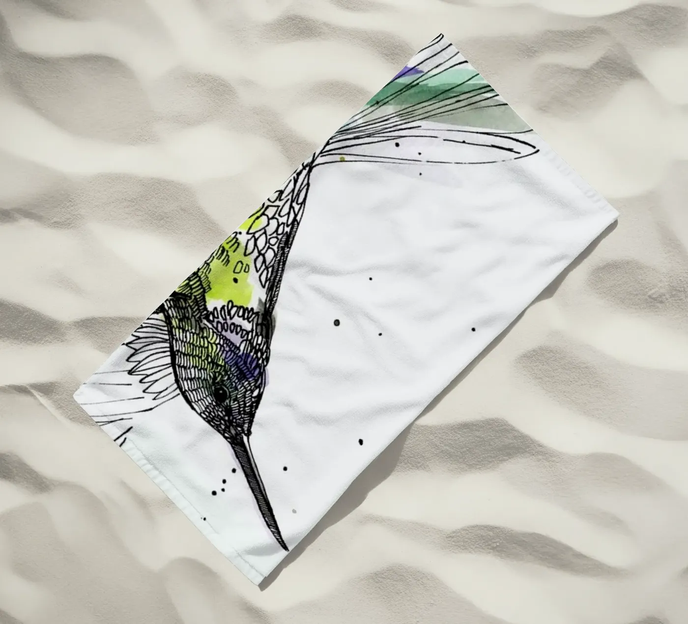 Kadifa telo mare da WALLstories