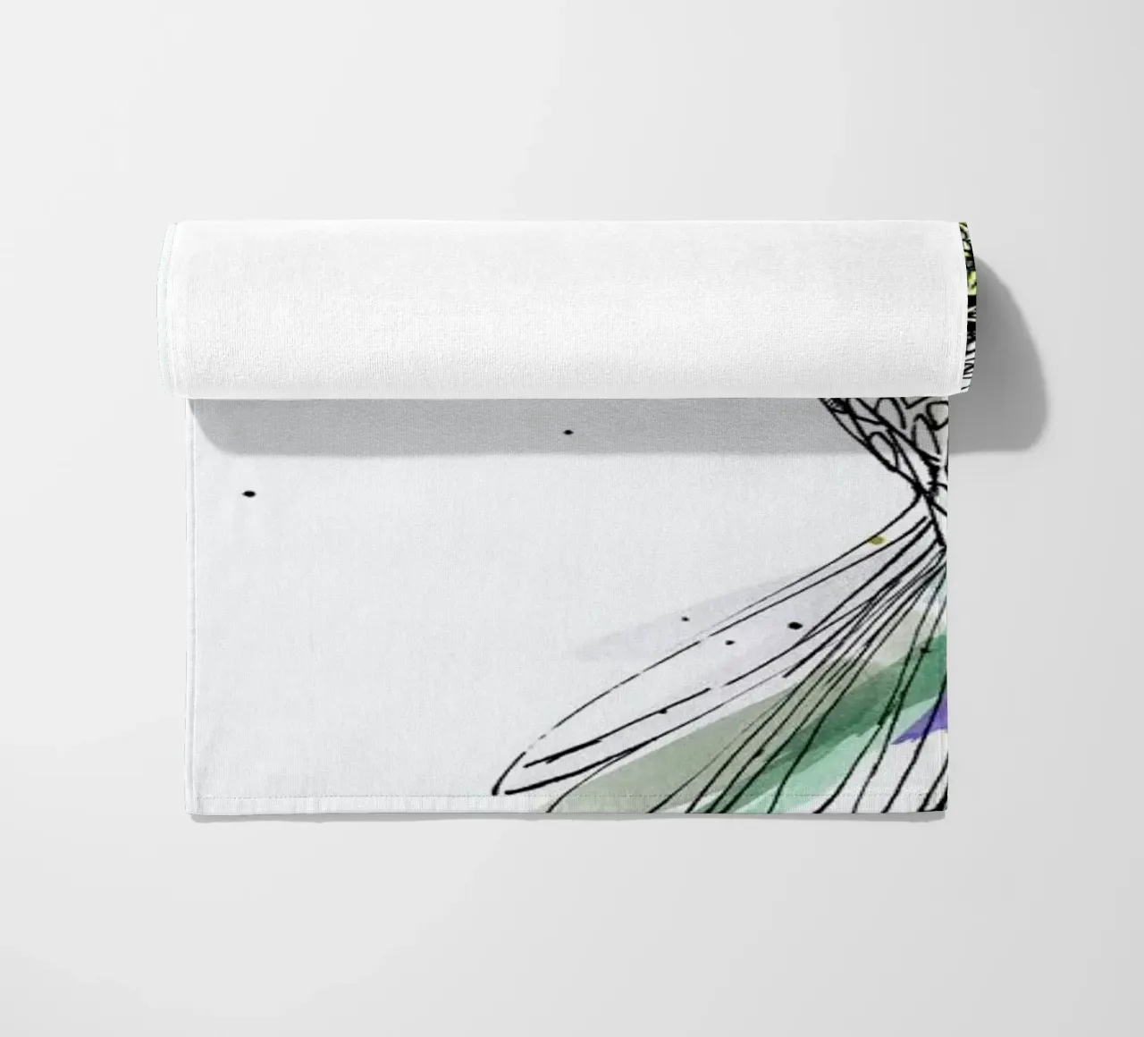 Kadifa telo mare da WALLstories