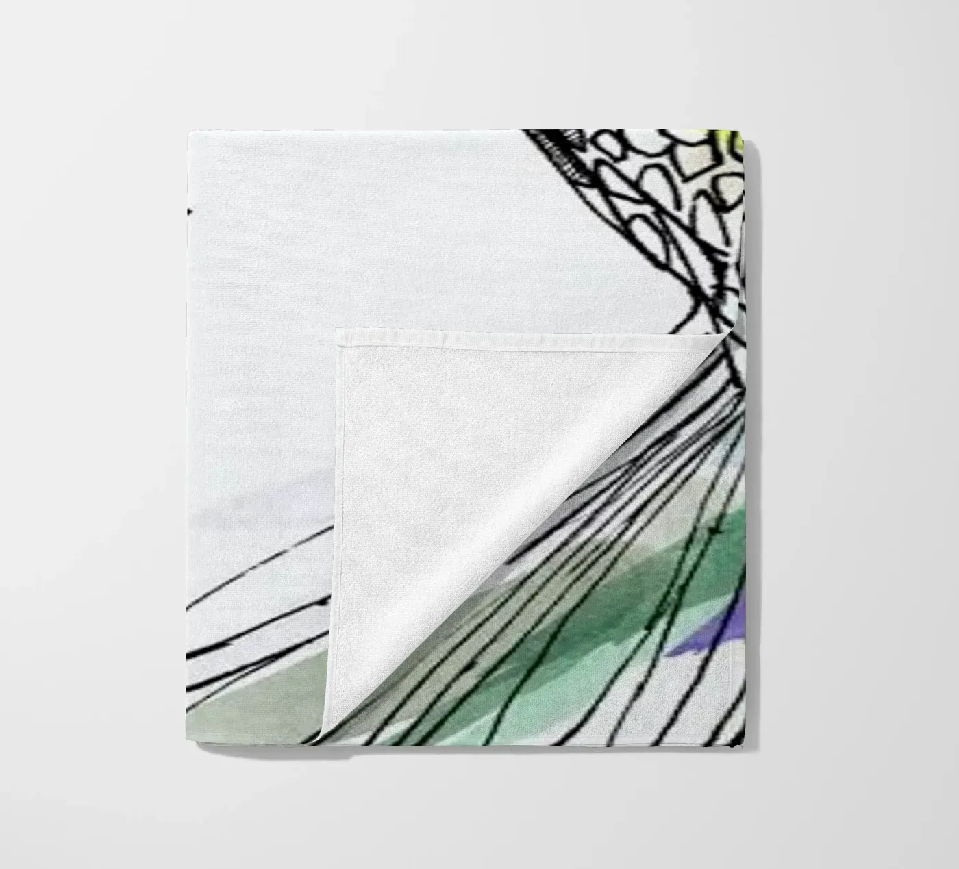 Kadifa telo mare da WALLstories