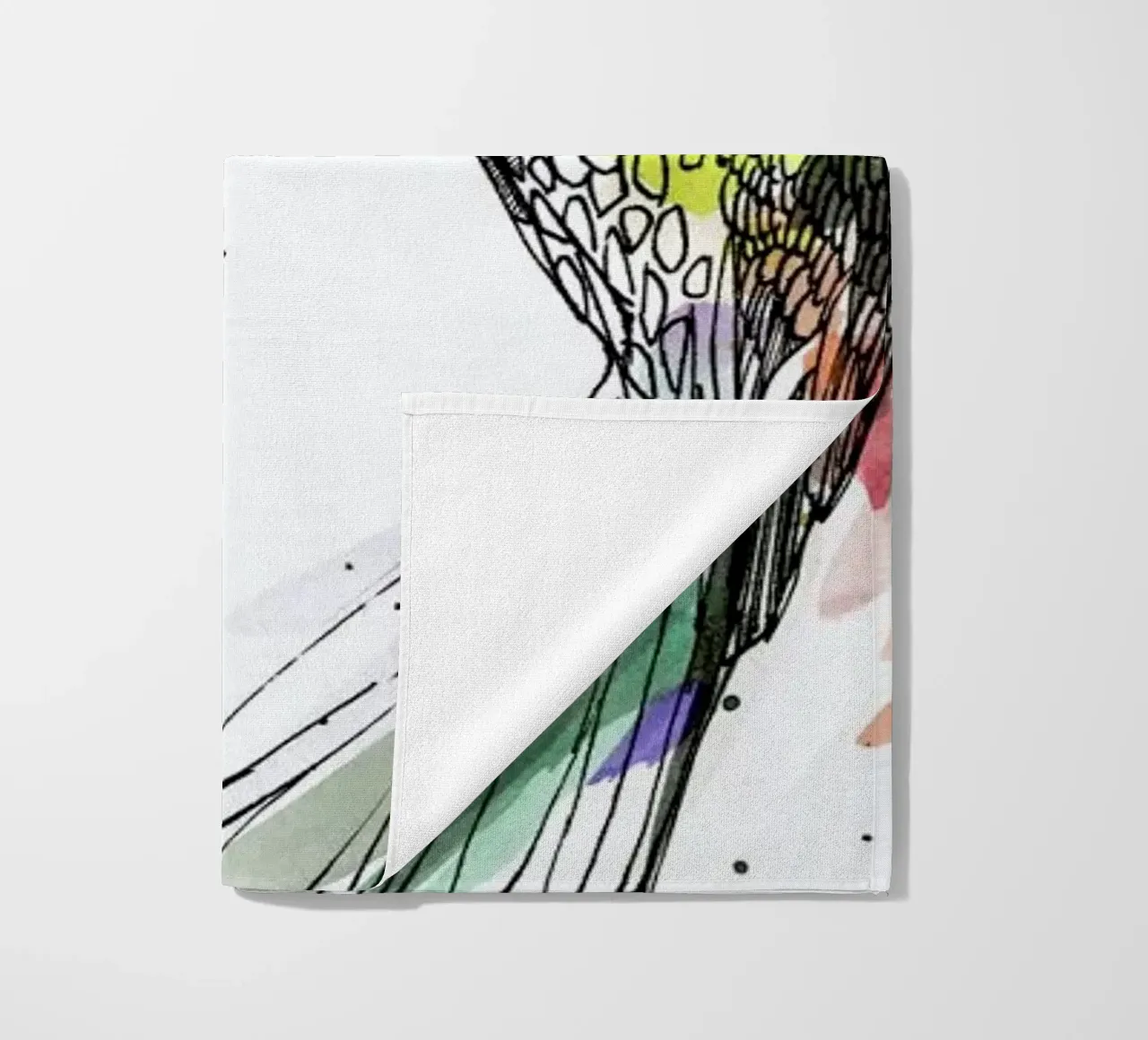 Kadifa telo mare da WALLstories