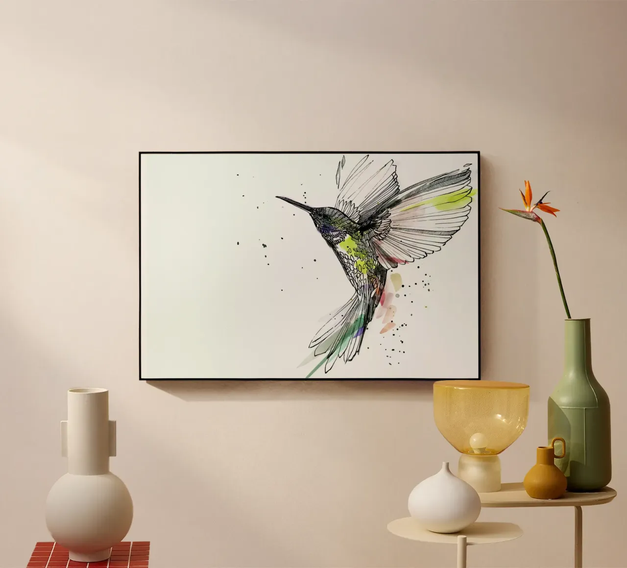 Kadifa plexiglass da WALLstories