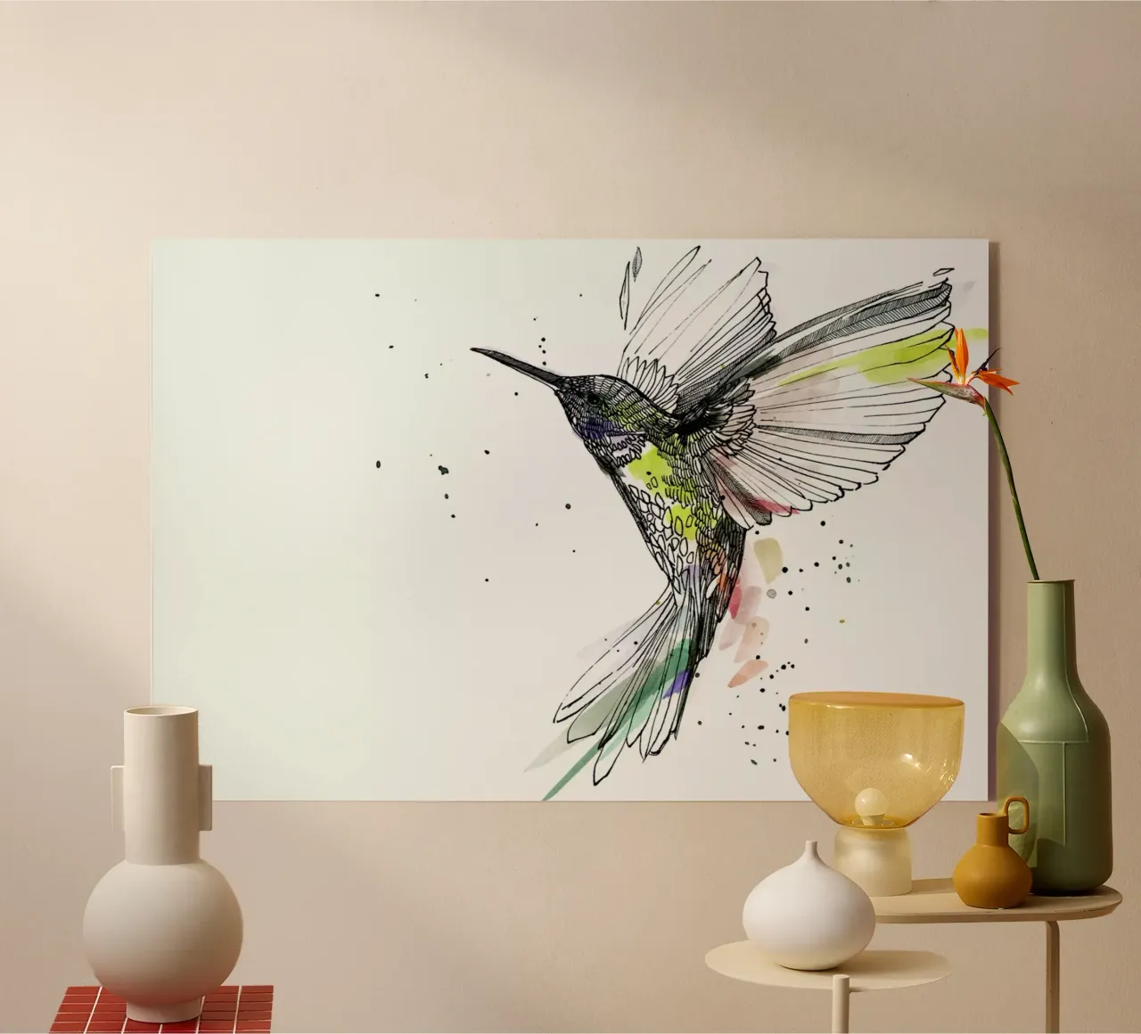 Kadifa plexiglass da WALLstories