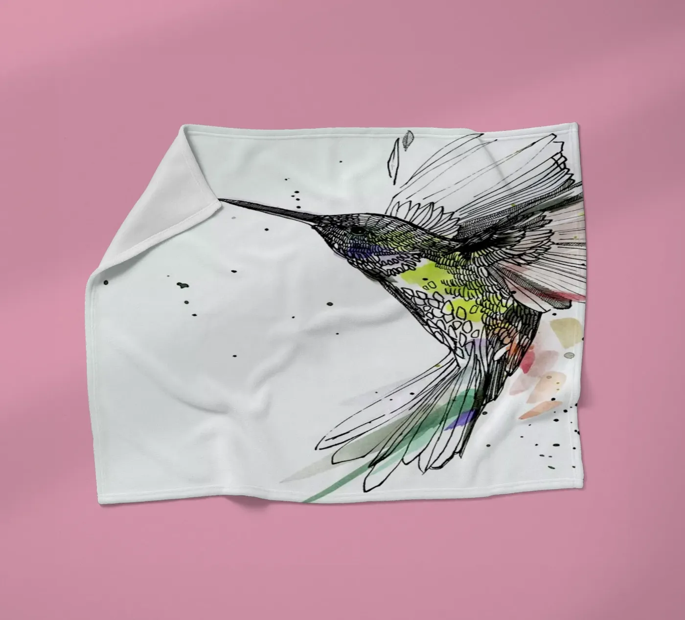 Kadifa Fleecedecke von WALLstories