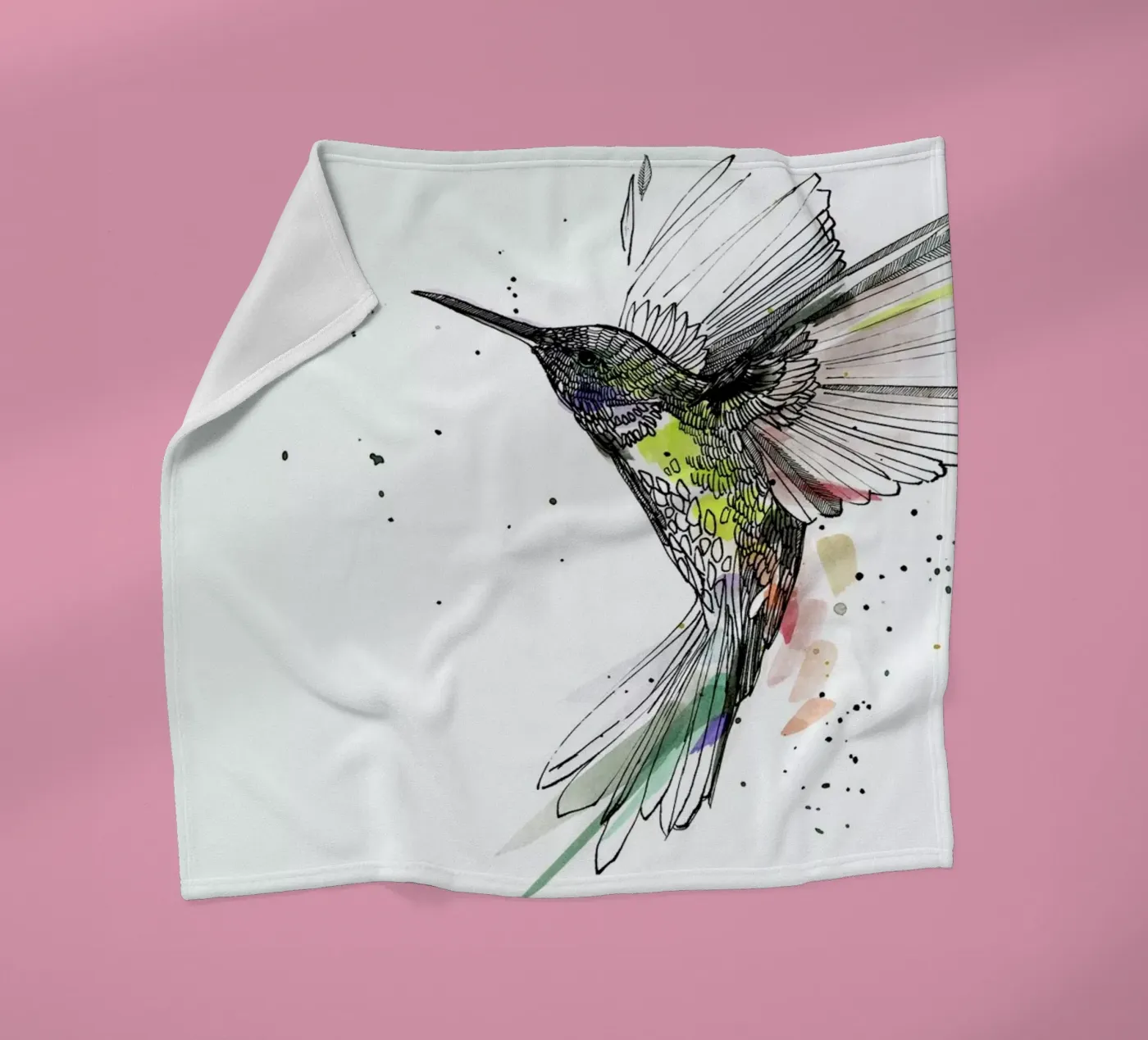 Kadifa Fleecedecke von WALLstories