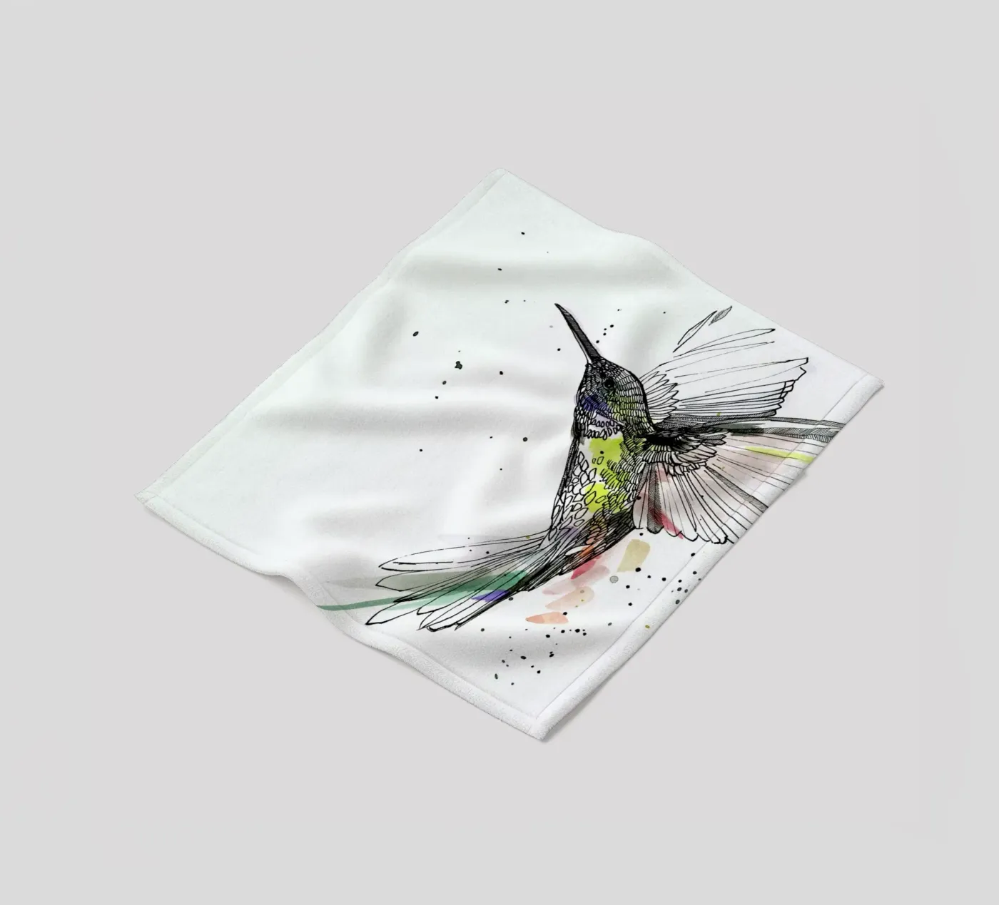 Kadifa Fleecedecke von WALLstories