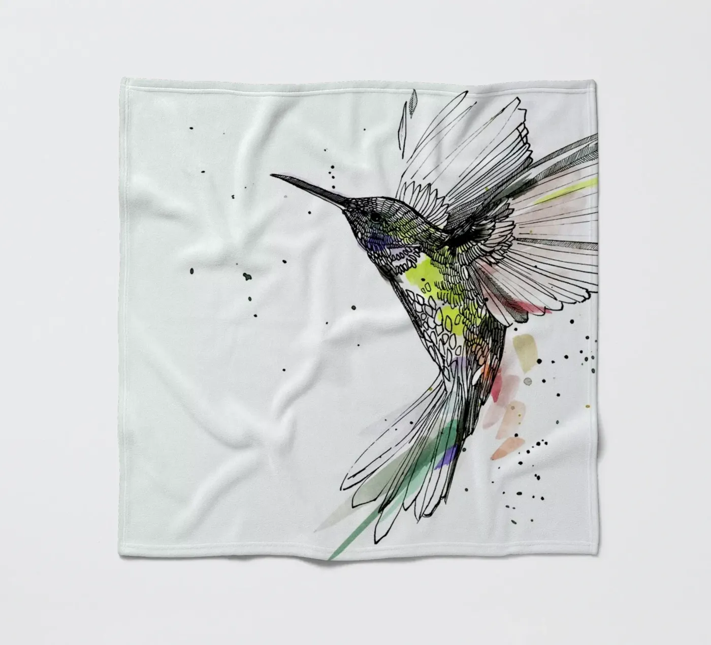 Kadifa Fleecedecke von WALLstories