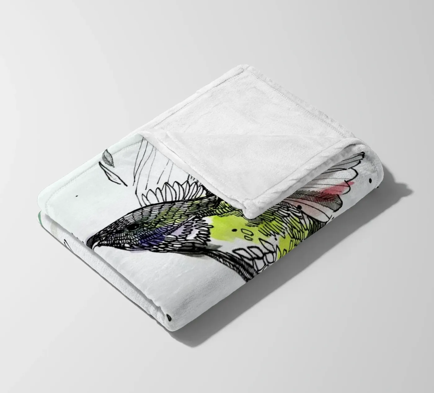 Kadifa Fleecedecke von WALLstories