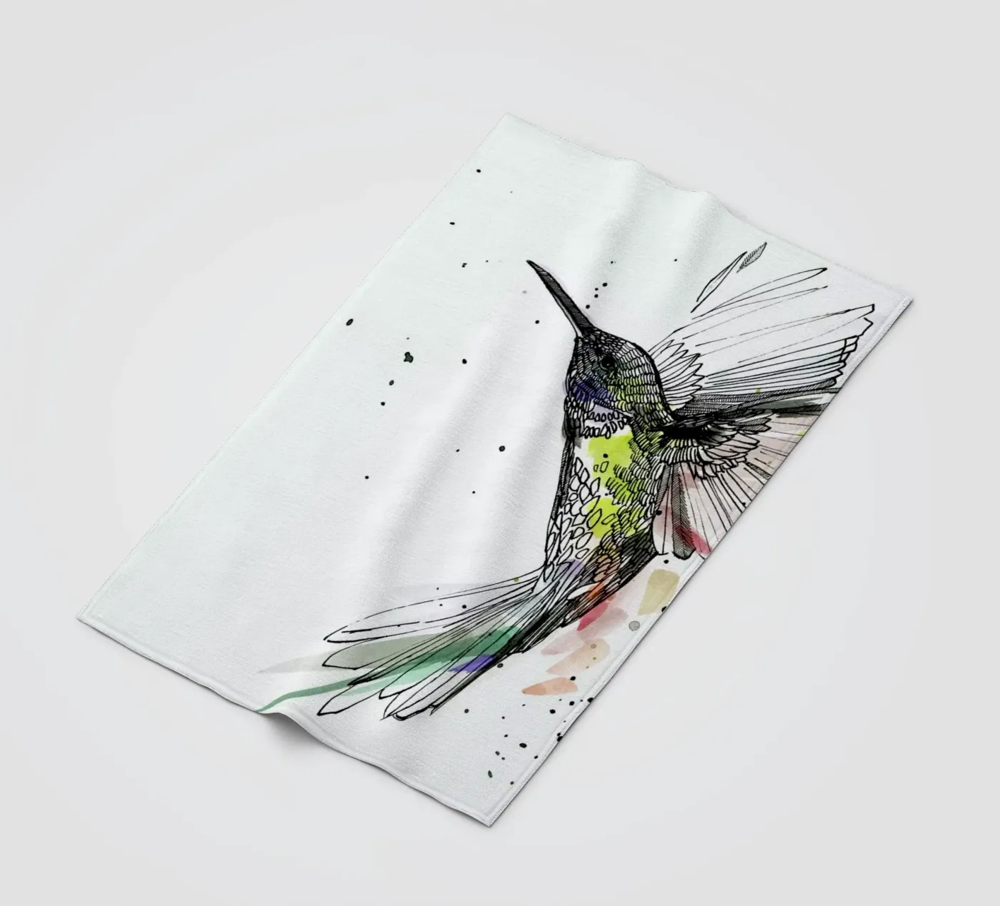 Kadifa Fleecedecke von WALLstories