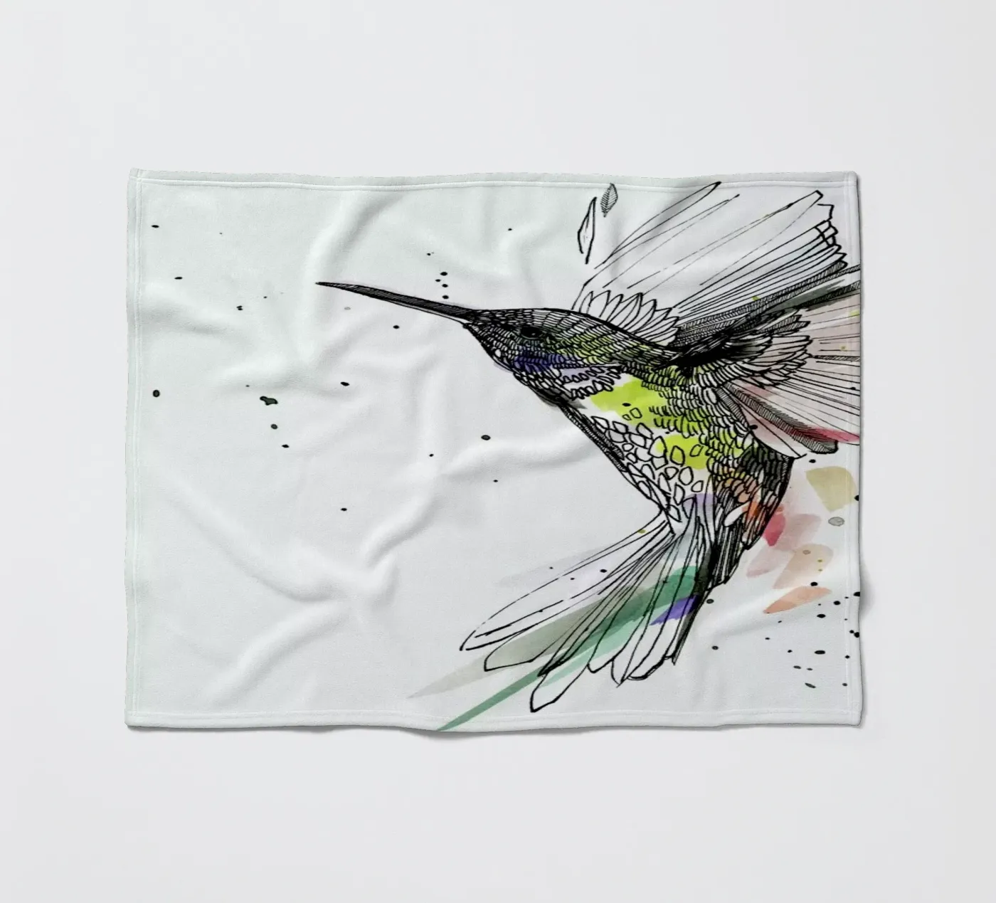 Kadifa Fleecedecke von WALLstories