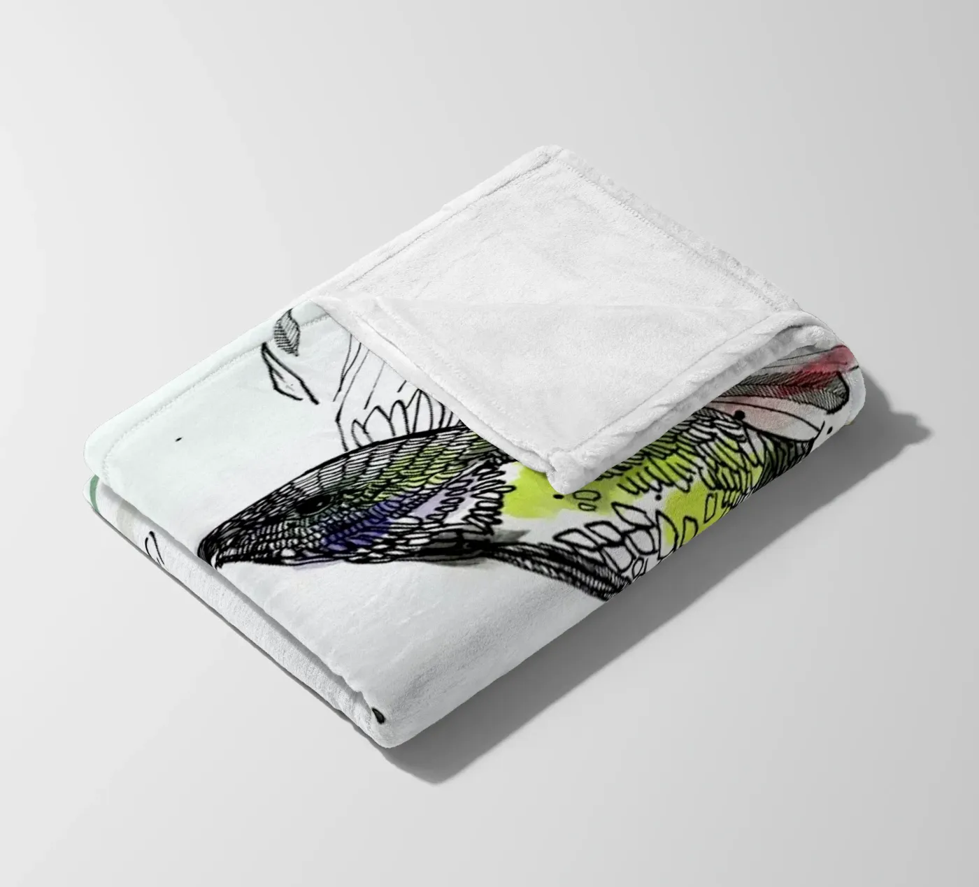 Kadifa Fleecedecke von WALLstories