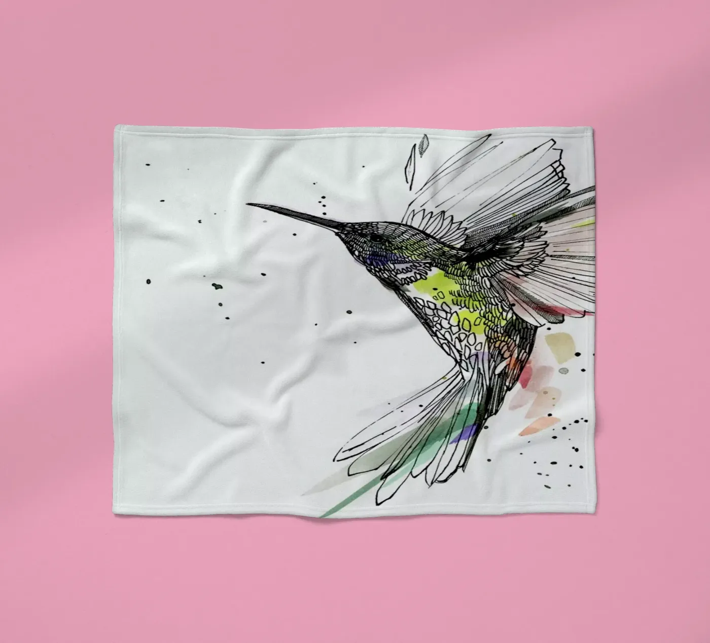 Kadifa Fleecedecke von WALLstories