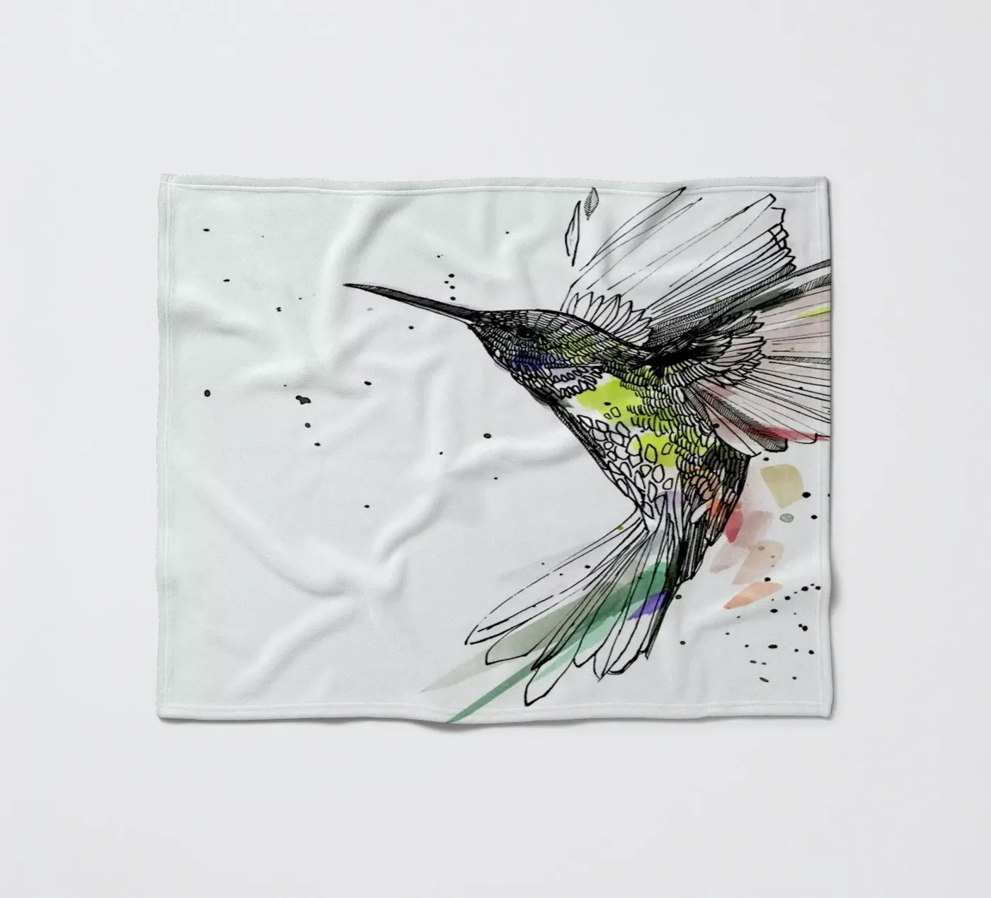 Kadifa Fleecedecke von WALLstories