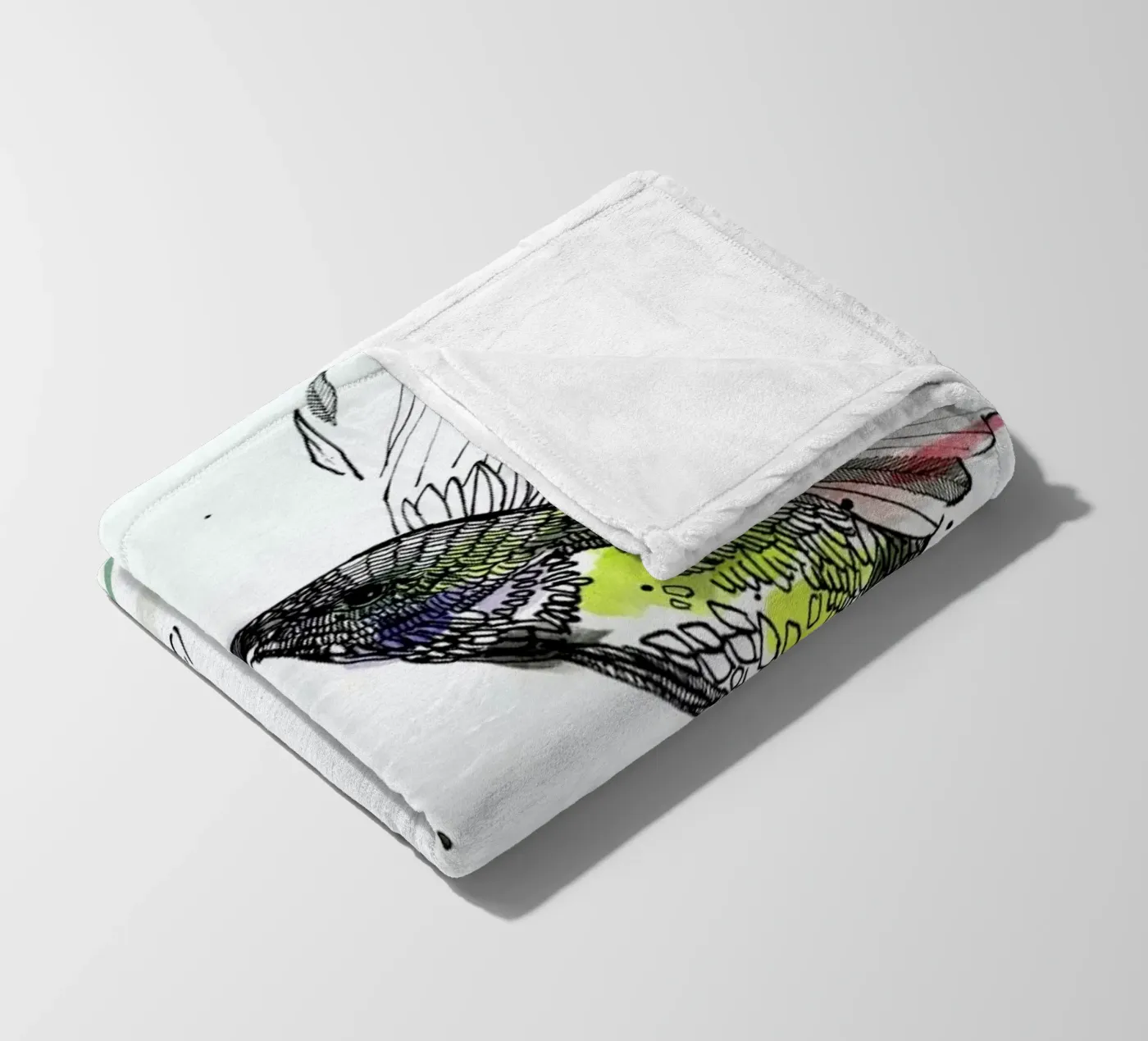 Kadifa Fleecedecke von WALLstories