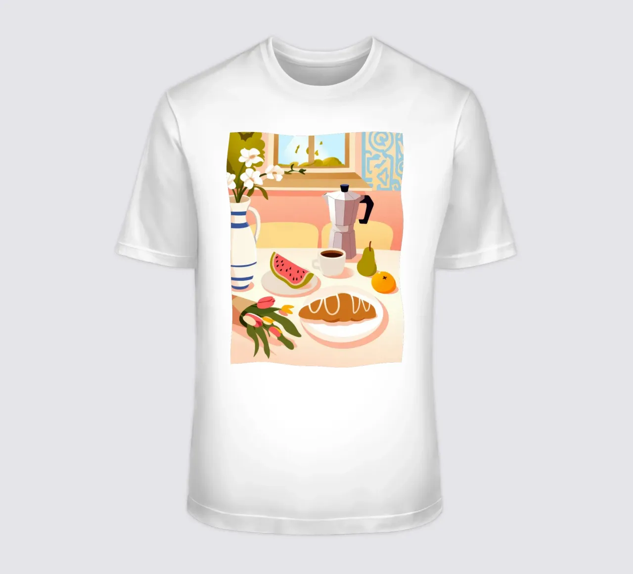 Serenità mattutina t-shirt da Artie Shifa